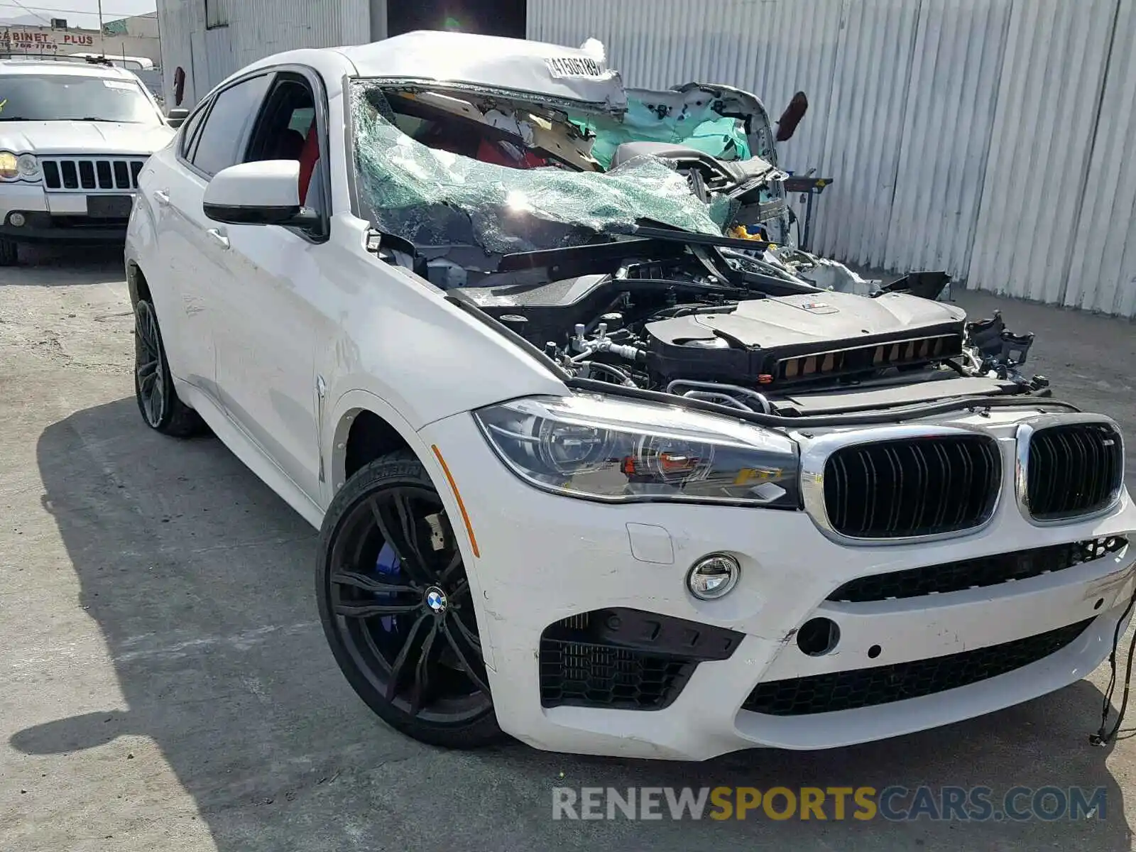 1 Photograph of a damaged car 5YMKW8C50K0Y75120 BMW X6 2019