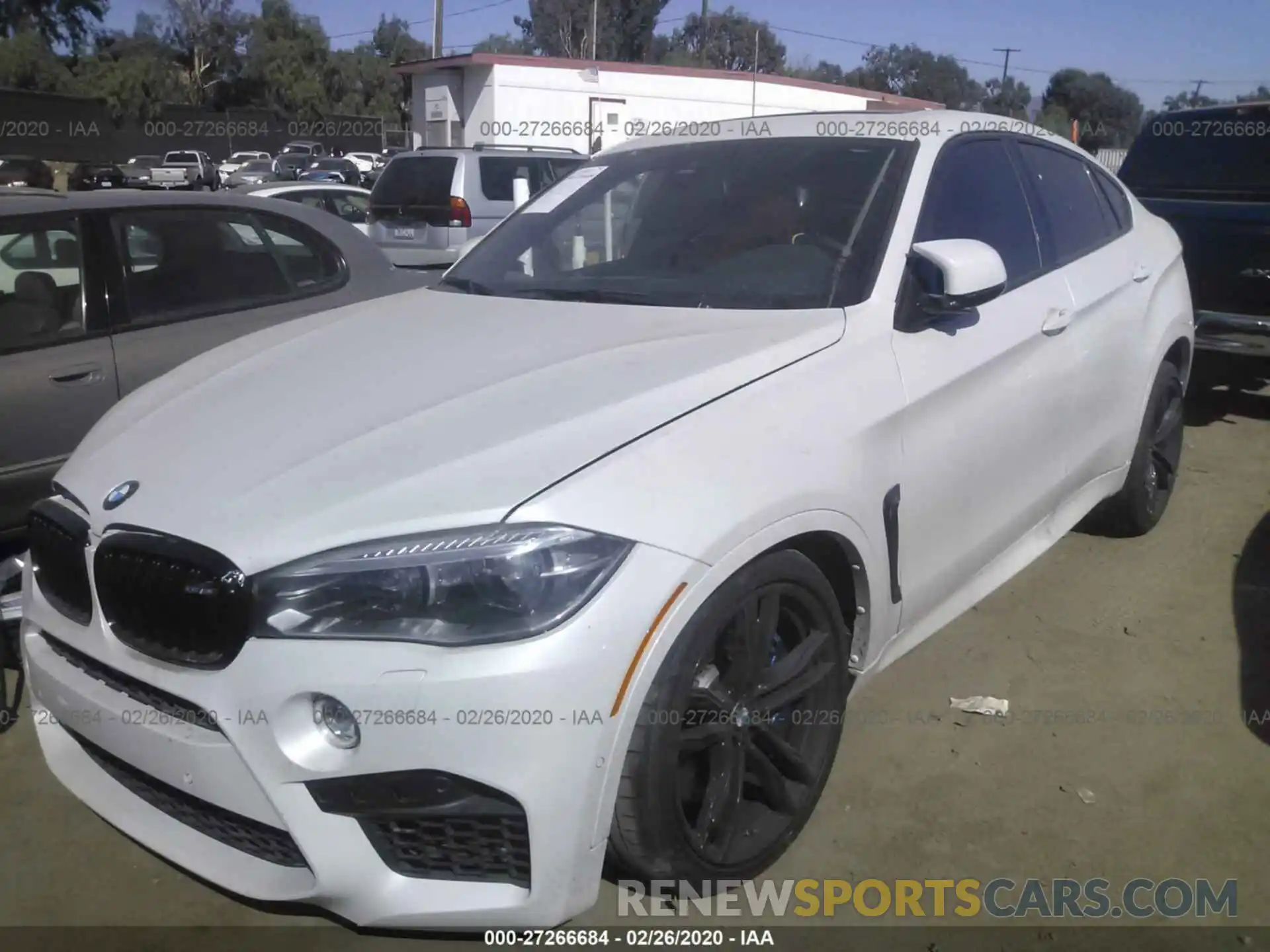 2 Photograph of a damaged car 5YMKW8C50K0Y75151 BMW X6 2019