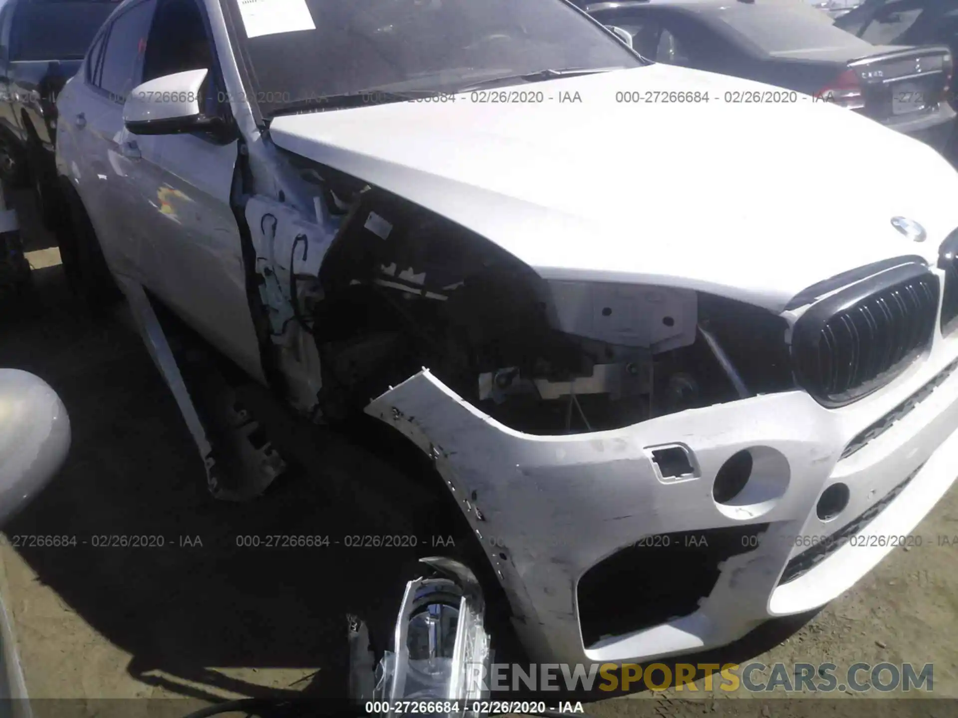 6 Photograph of a damaged car 5YMKW8C50K0Y75151 BMW X6 2019