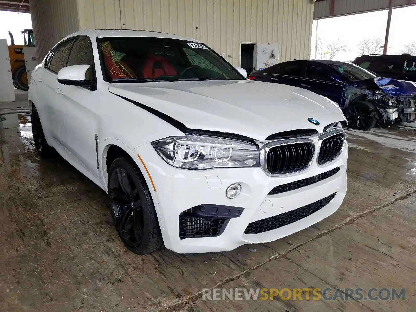 1 Photograph of a damaged car 5YMKW8C52K0Y75099 BMW X6 2019