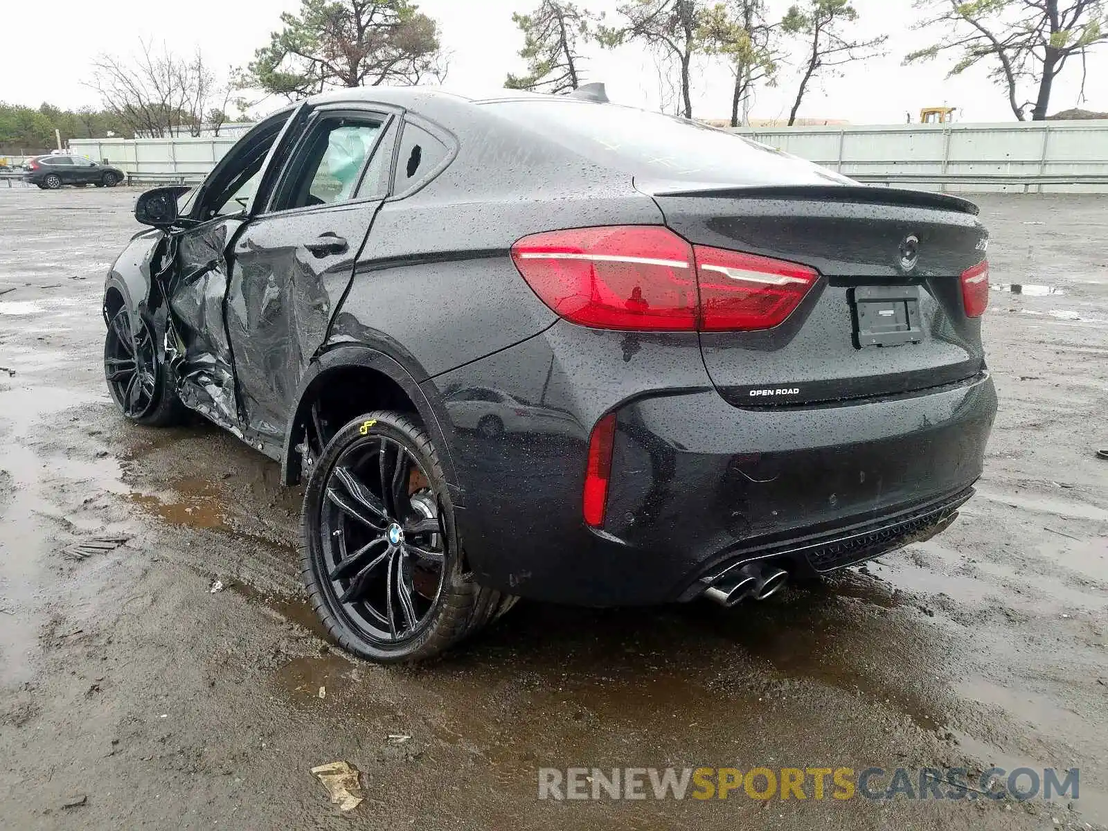 3 Photograph of a damaged car 5YMKW8C55KLR38436 BMW X6 2019