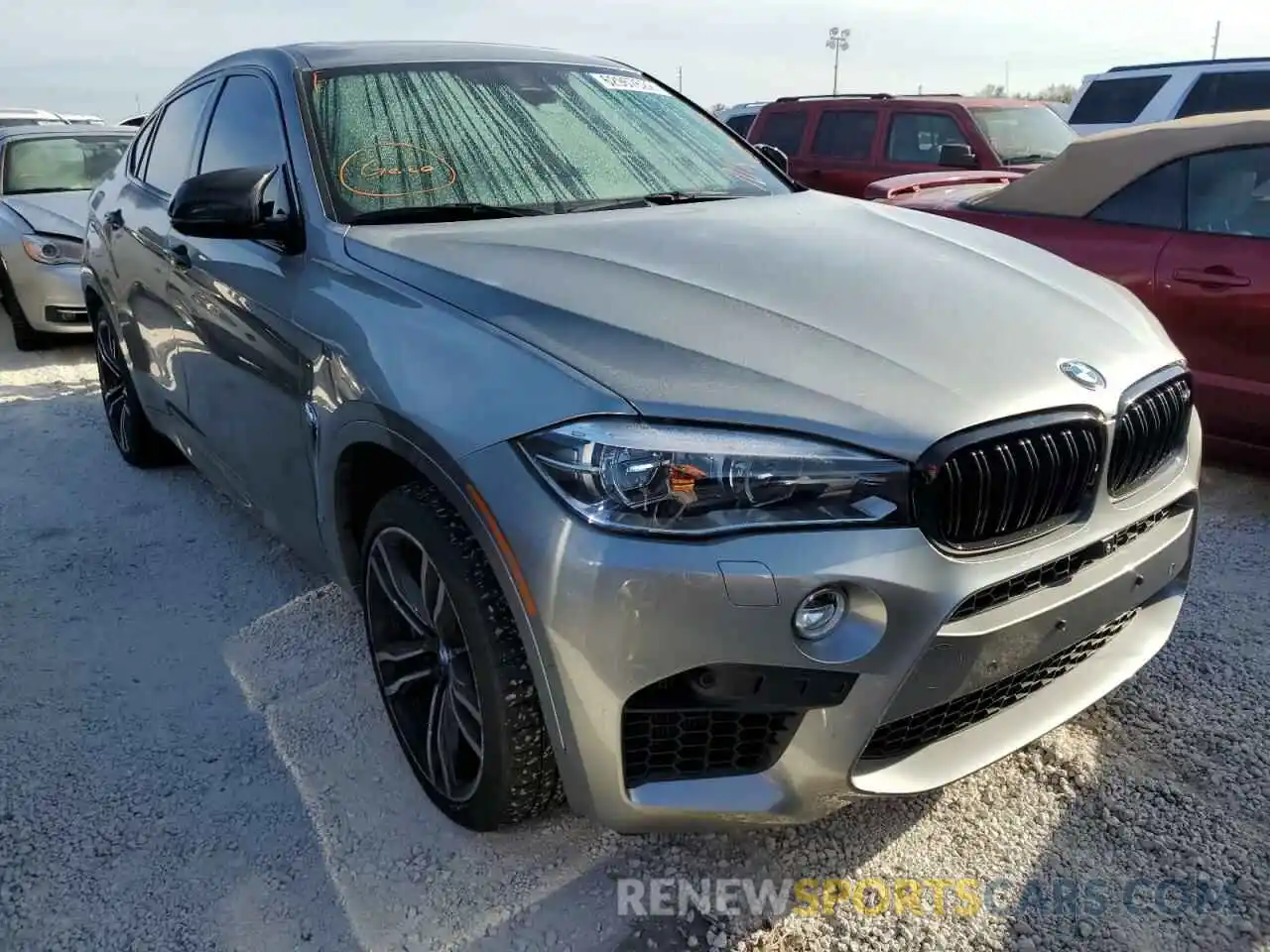 1 Photograph of a damaged car 5YMKW8C58K0Y74930 BMW X6 2019