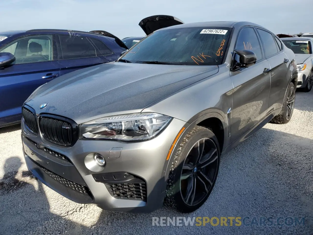 2 Photograph of a damaged car 5YMKW8C58K0Y74930 BMW X6 2019