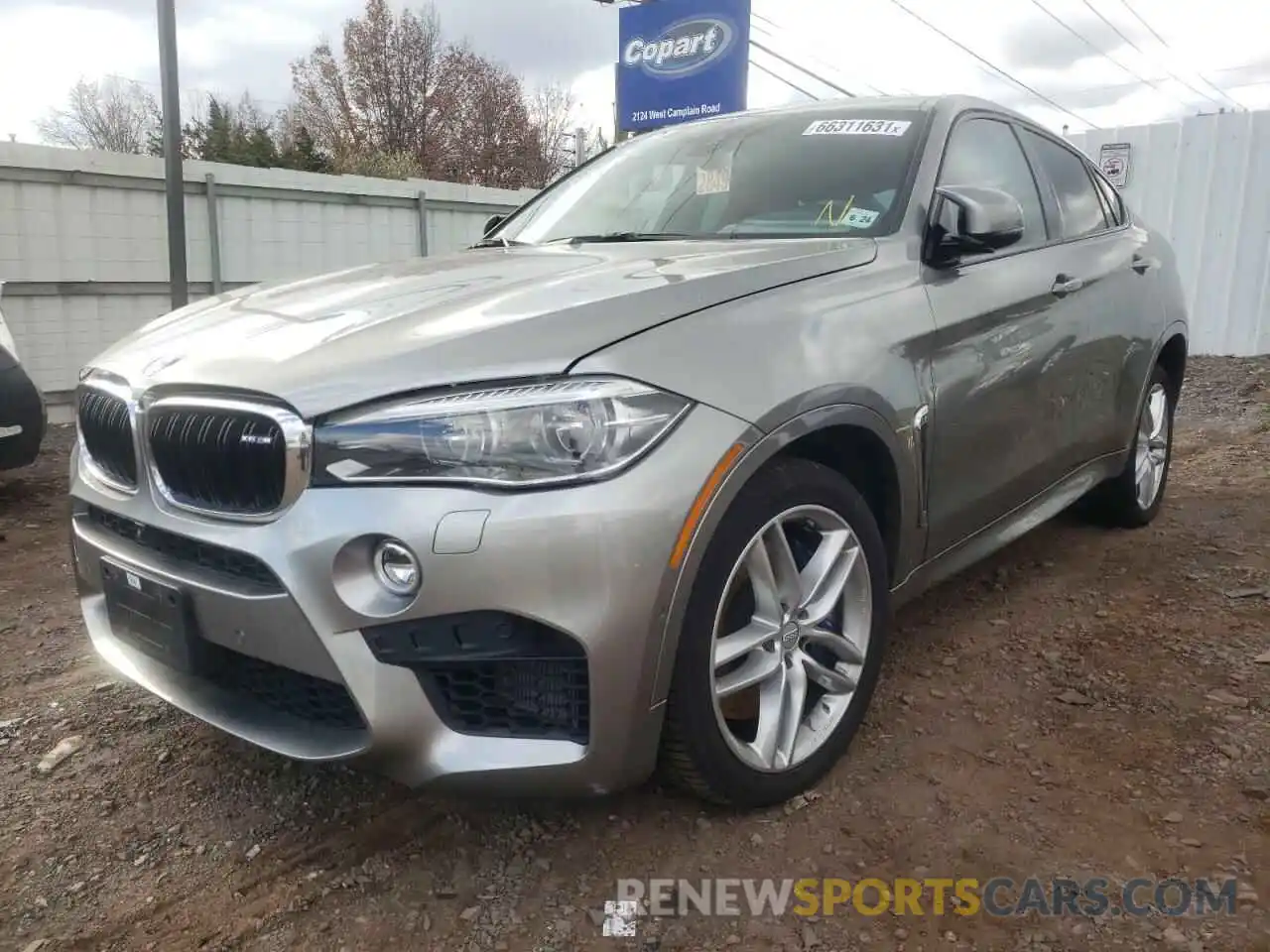 2 Photograph of a damaged car 5YMKW8C59KLR38374 BMW X6 2019