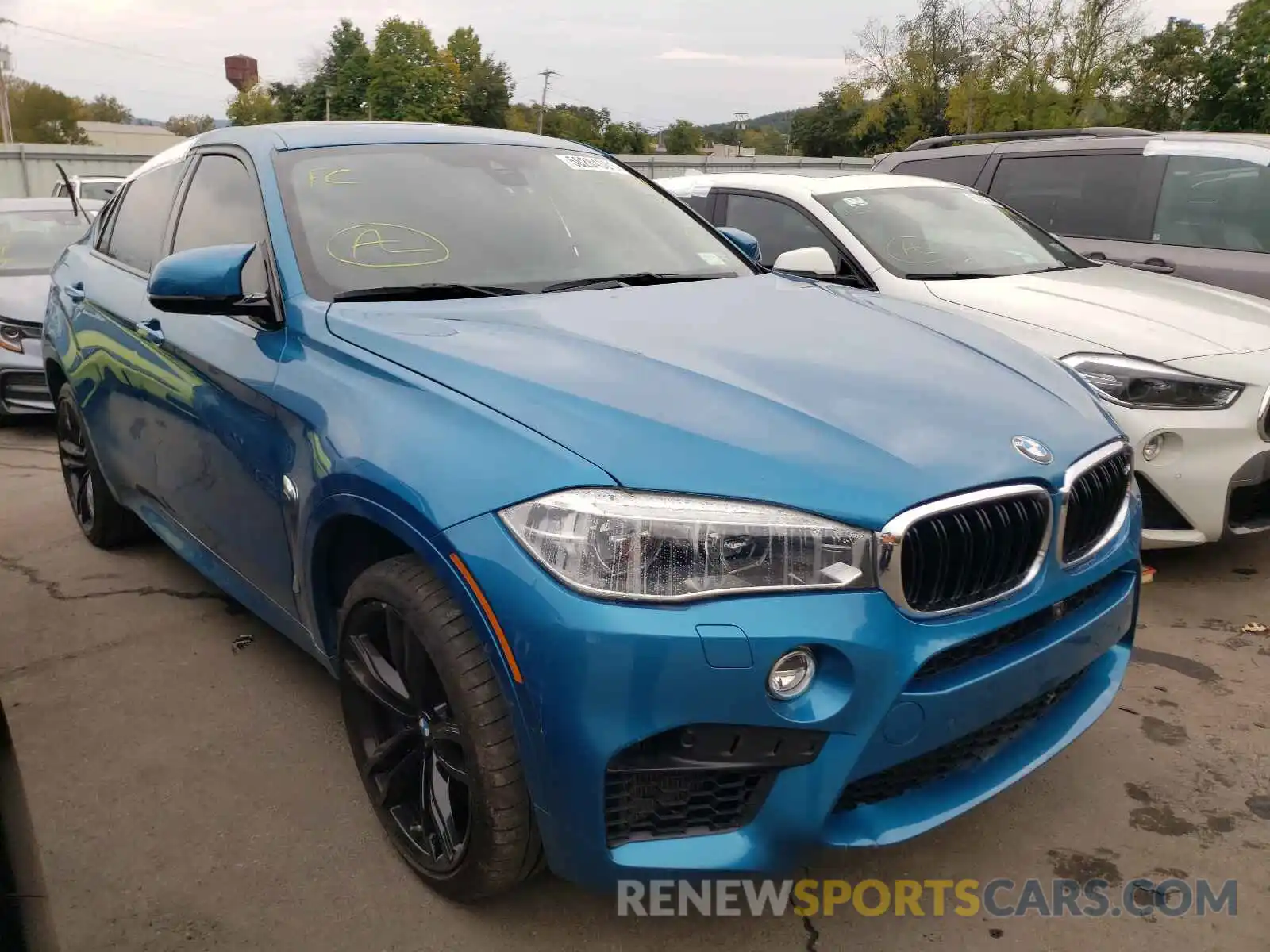 1 Photograph of a damaged car 5YMKW8C5XKLR38397 BMW X6 2019