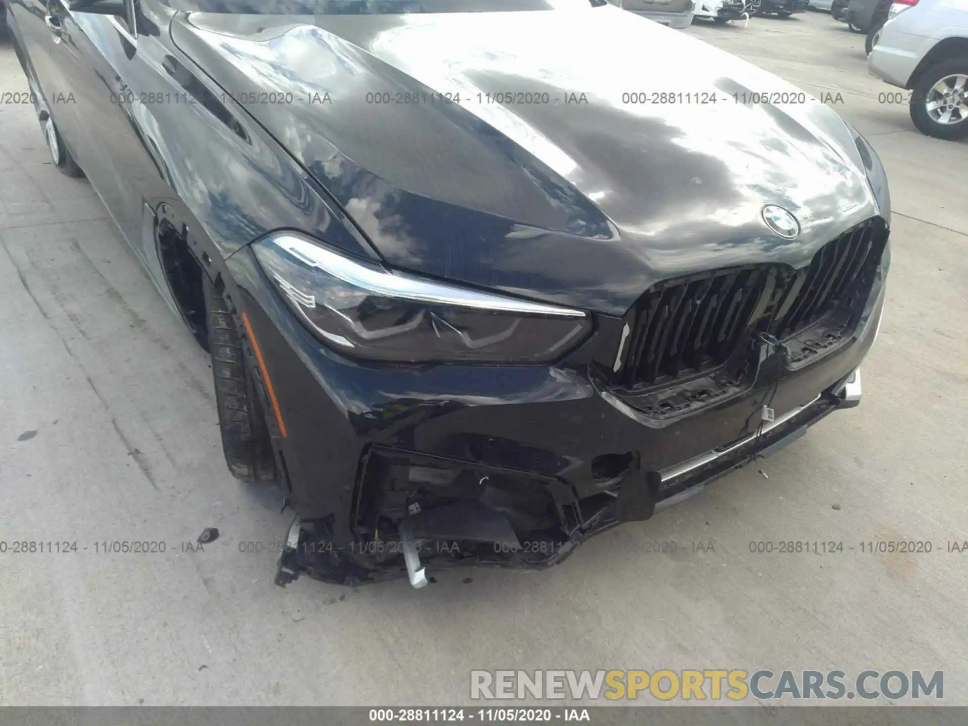 6 Photograph of a damaged car 5UXCY4C01L9D04870 BMW X6 2020