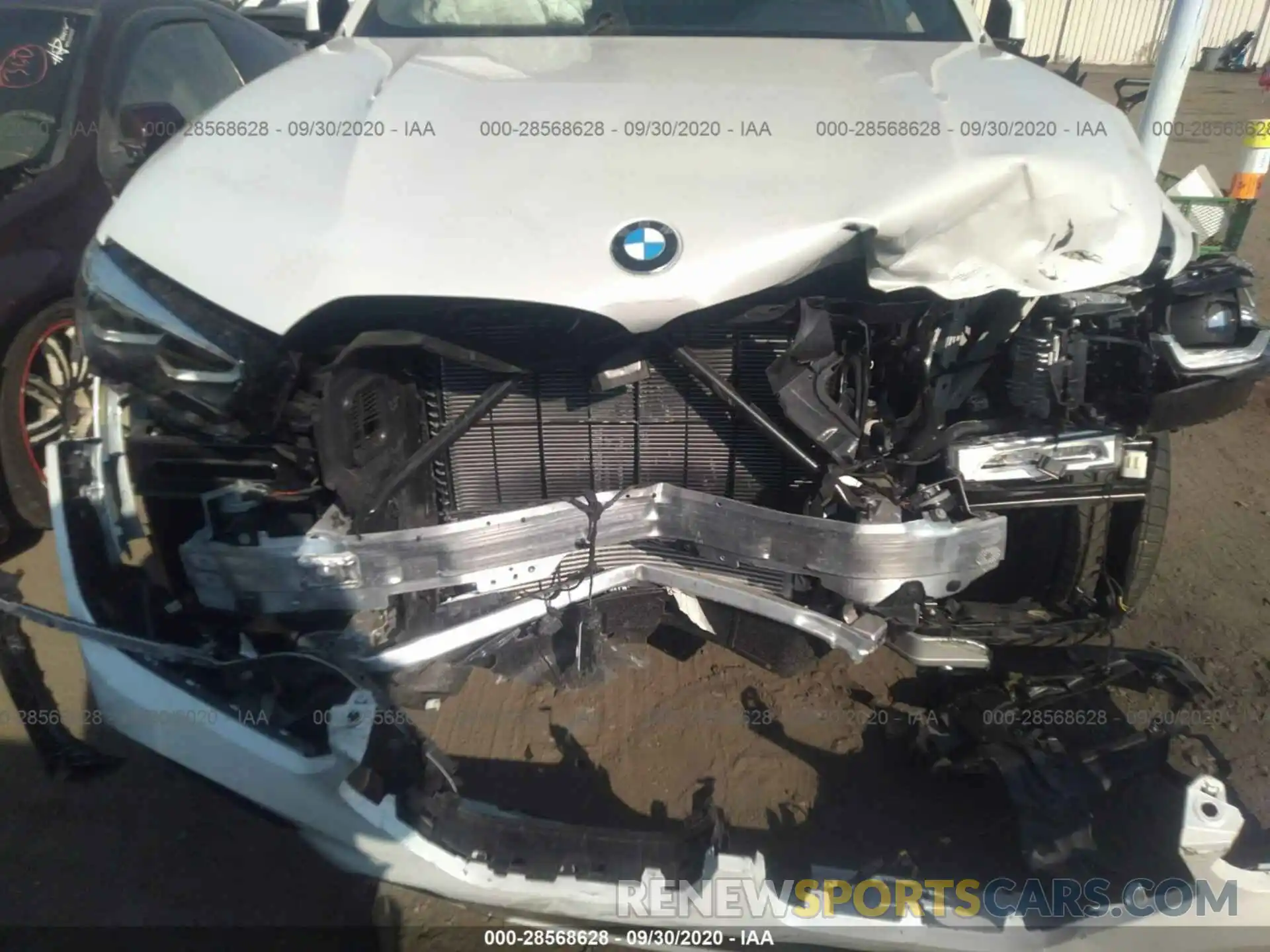 6 Фотография поврежденного автомобиля 5UXCY4C02L9C24851 BMW X6 2020