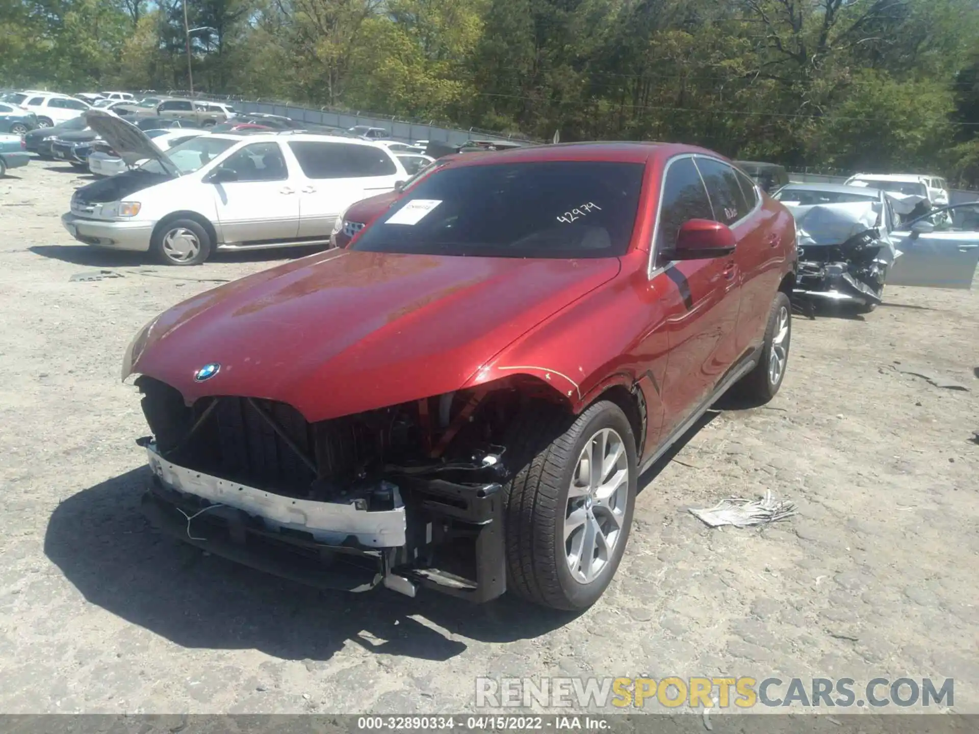 6 Фотография поврежденного автомобиля 5UXCY4C04L9D42979 BMW X6 2020