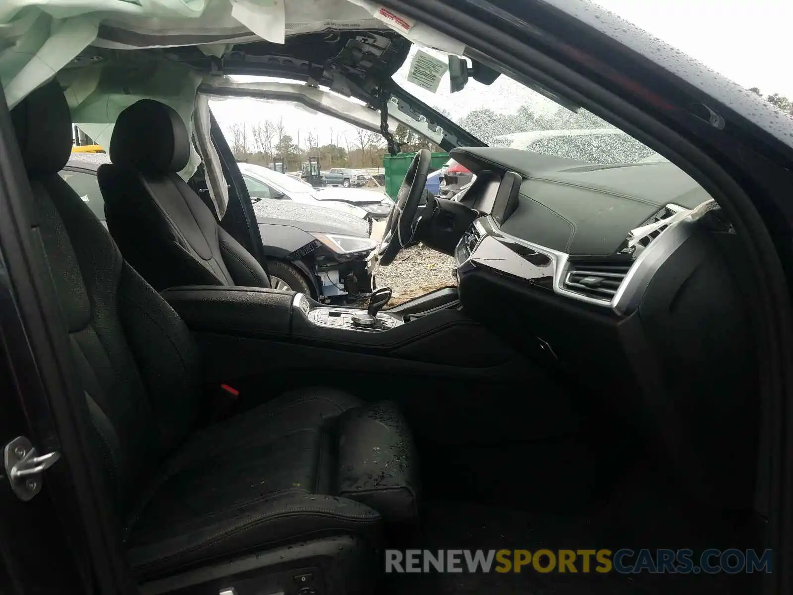 5 Фотография поврежденного автомобиля 5UXCY6C02L9C83314 BMW X6 2020