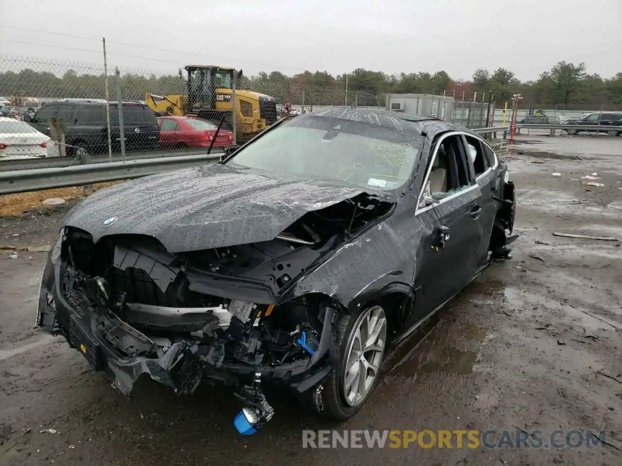 2 Photograph of a damaged car 5UXCY6C04L9C91124 BMW X6 2020