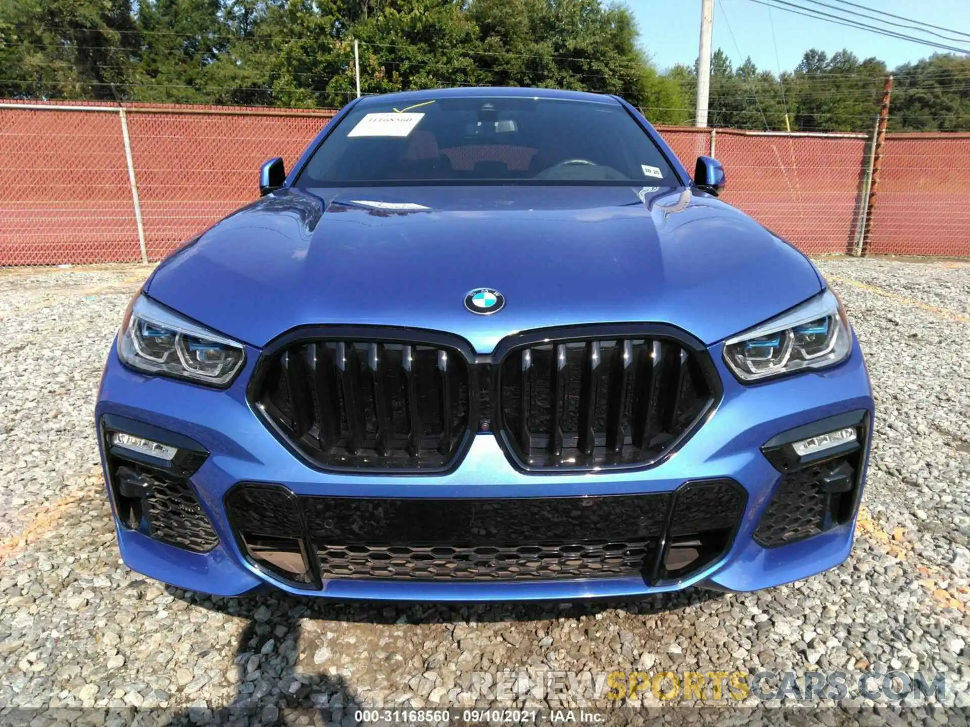 6 Фотография поврежденного автомобиля 5UXCY6C06L9D04617 BMW X6 2020