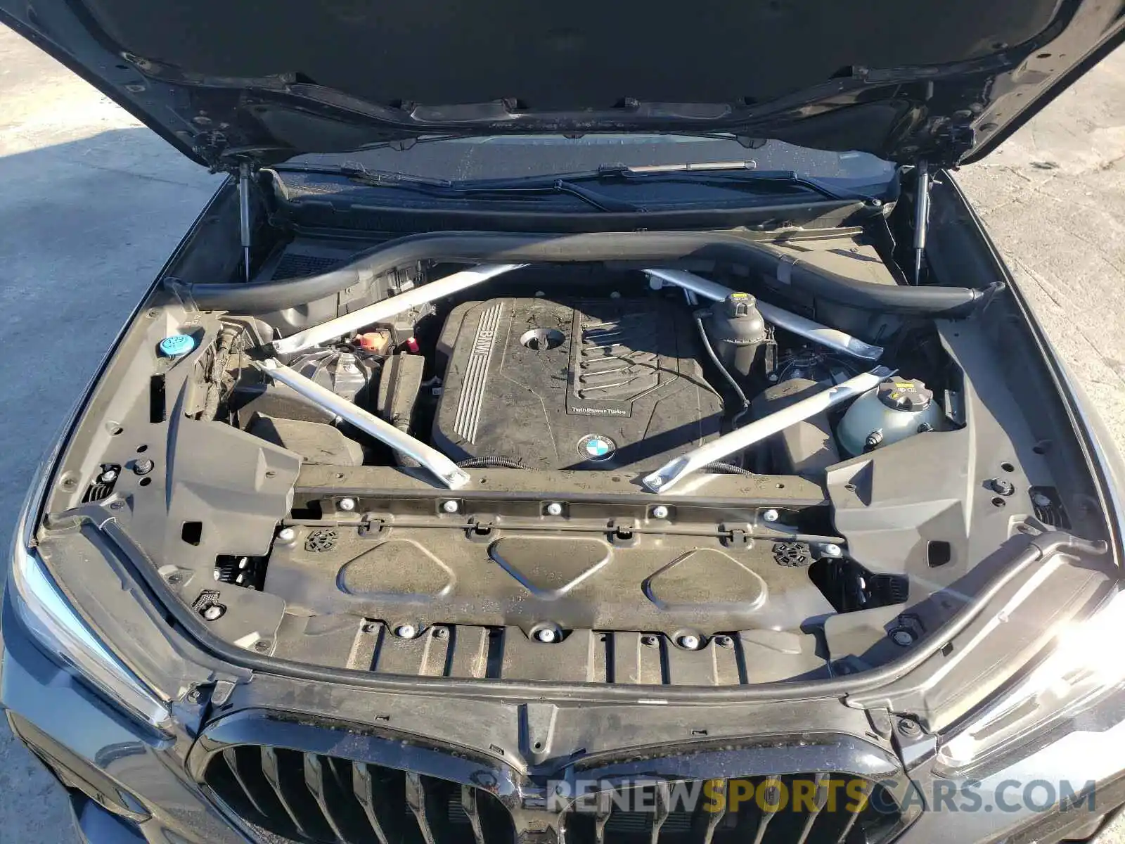 7 Фотография поврежденного автомобиля 5UXCY6C07L9D04352 BMW X6 2020