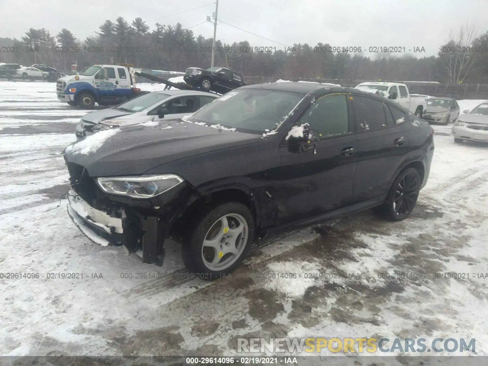 2 Фотография поврежденного автомобиля 5UXCY6C0XL9B58612 BMW X6 2020