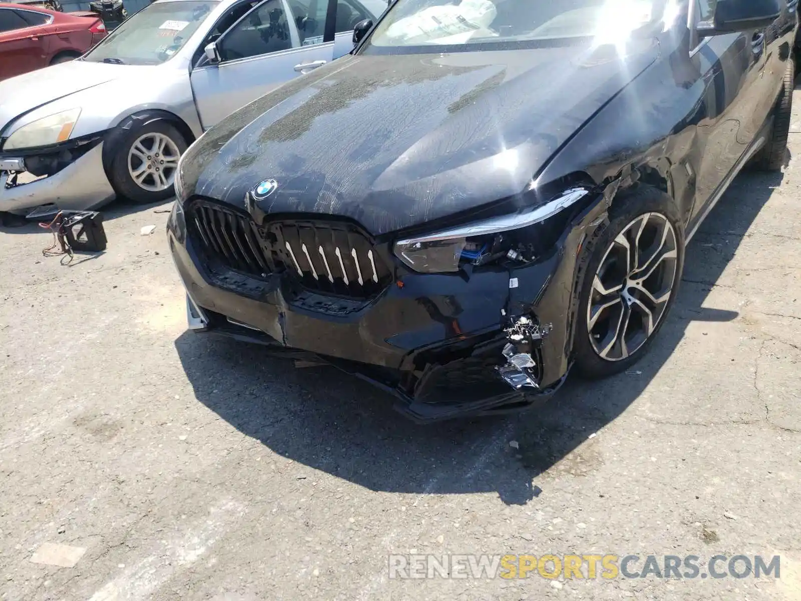 9 Photograph of a damaged car 5UXCY6C0XL9C75087 BMW X6 2020