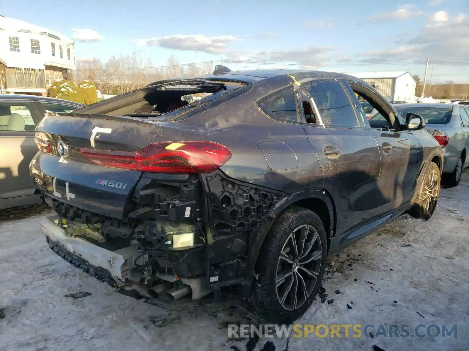 4 Фотография поврежденного автомобиля 5UXCY8C02L9B11294 BMW X6 2020