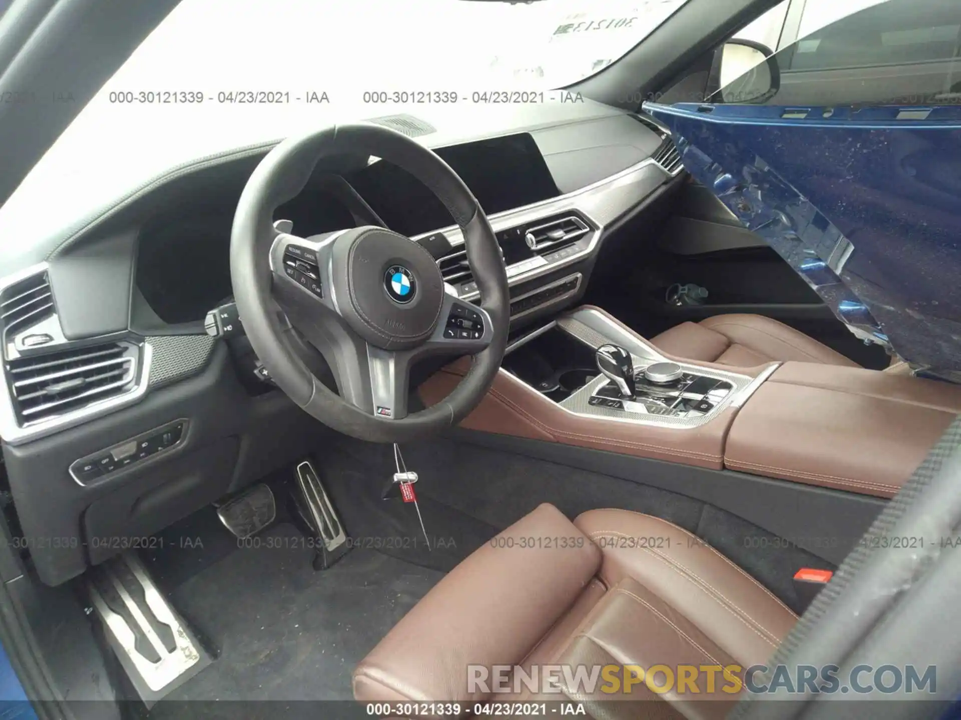 5 Фотография поврежденного автомобиля 5UXCY8C02LLE40581 BMW X6 2020