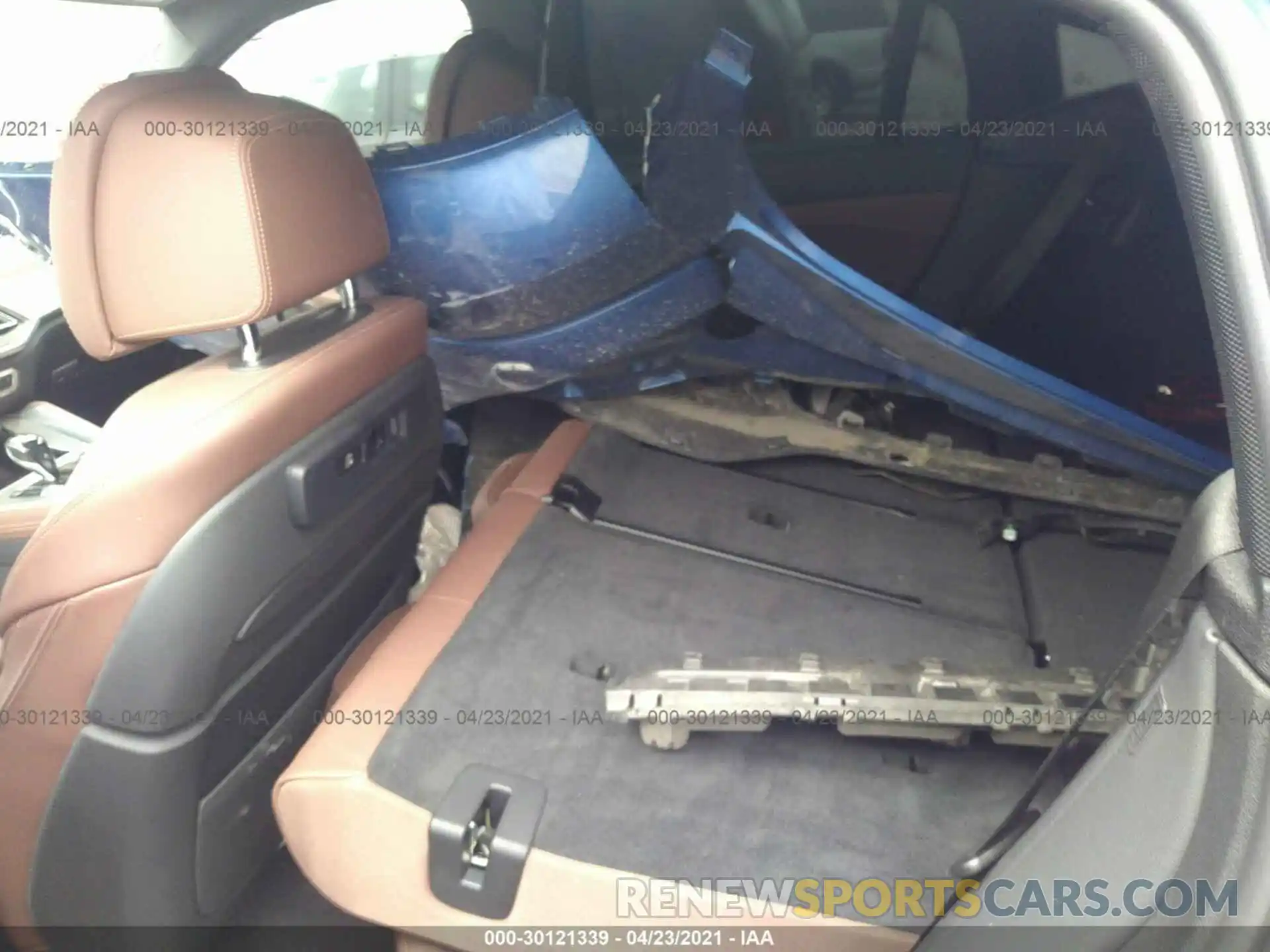 8 Фотография поврежденного автомобиля 5UXCY8C02LLE40581 BMW X6 2020