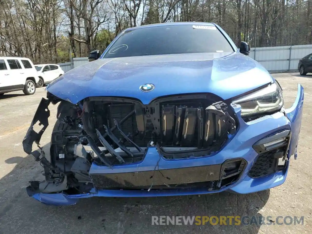 5 Photograph of a damaged car 5UXCY8C03L9B25950 BMW X6 2020