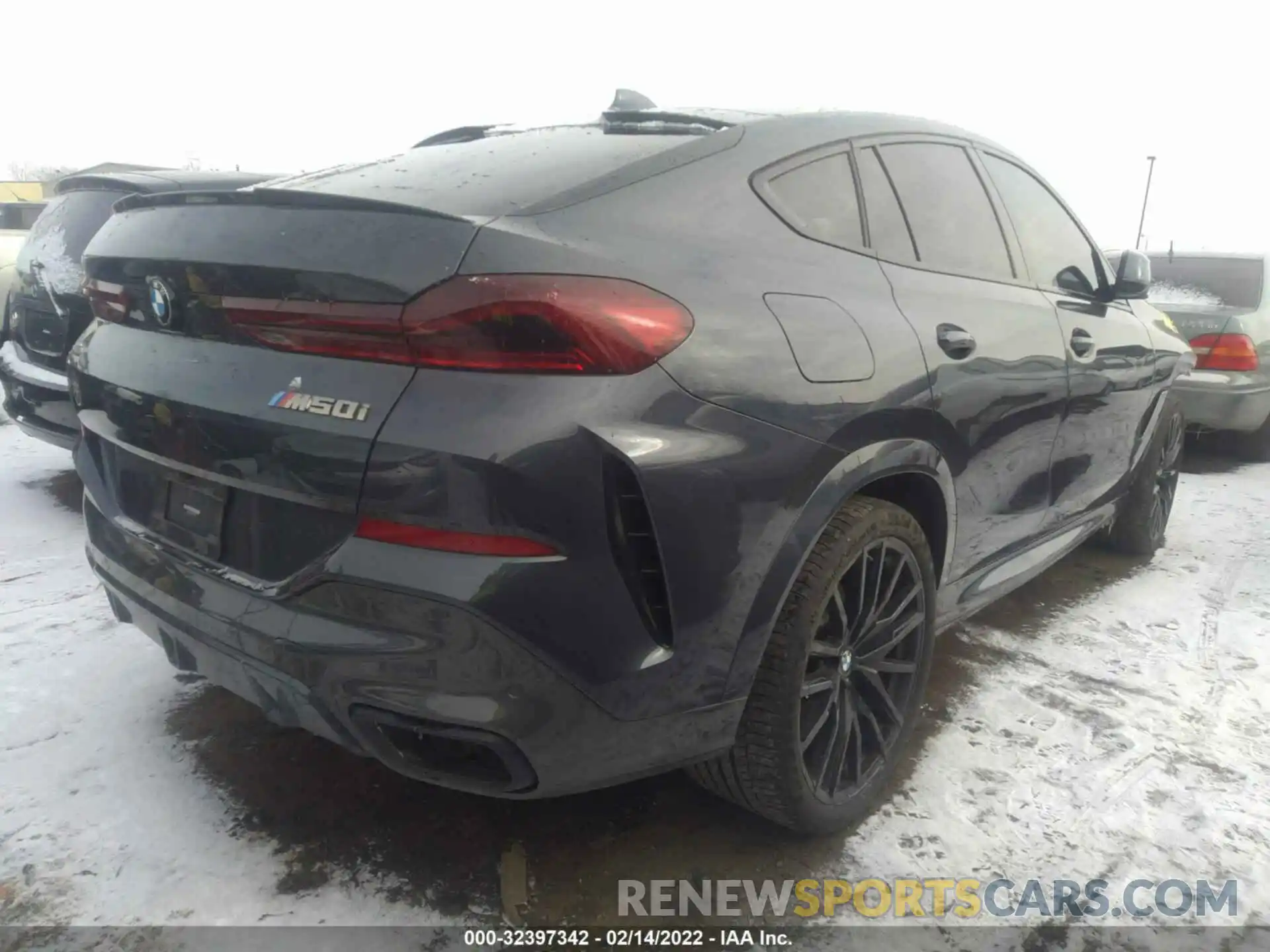 4 Фотография поврежденного автомобиля 5UXCY8C03L9D17899 BMW X6 2020