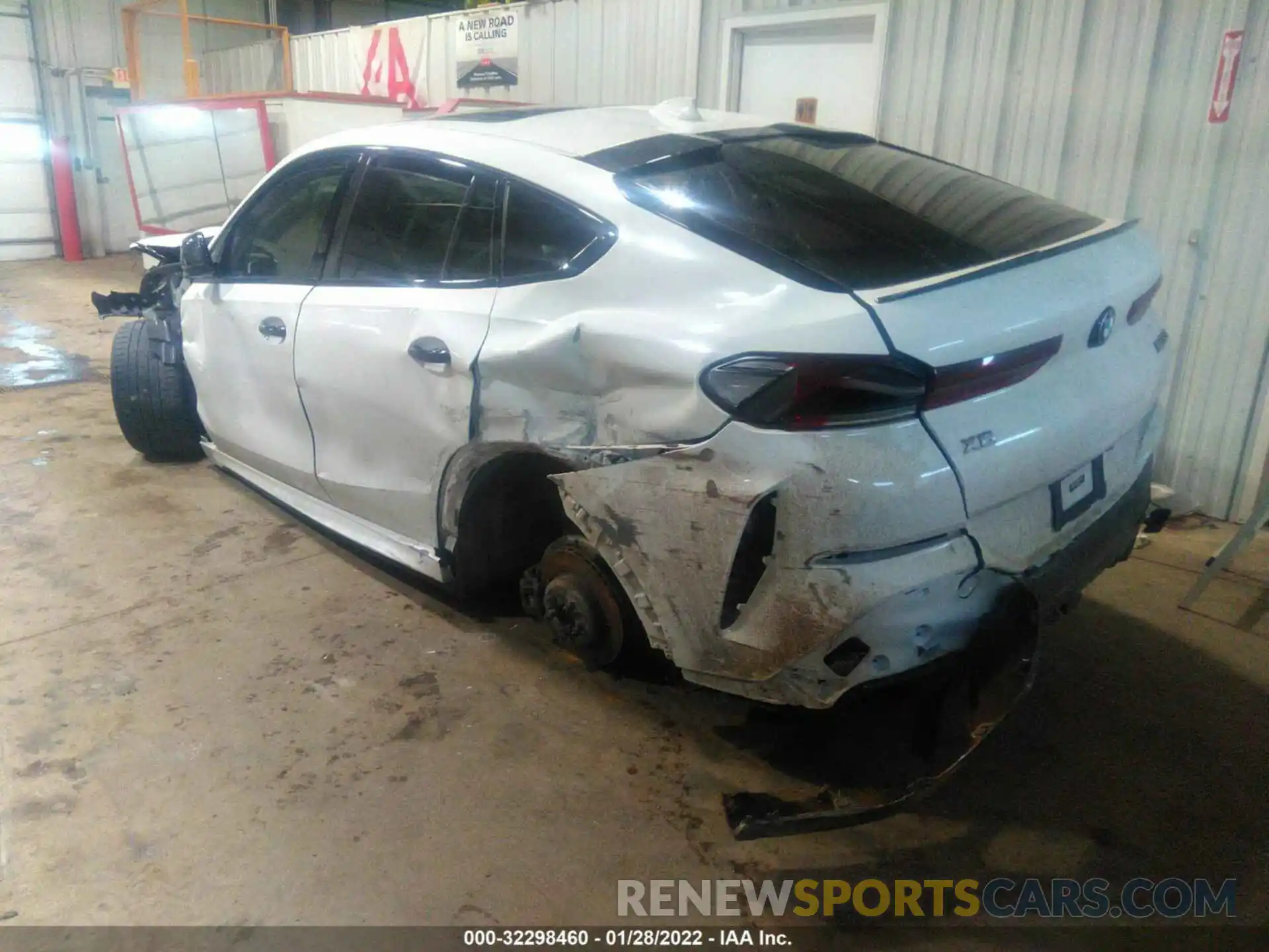 3 Photograph of a damaged car 5UXCY8C03L9D69064 BMW X6 2020