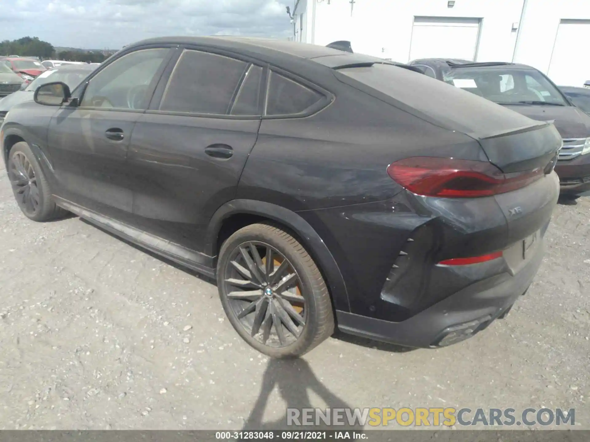 3 Фотография поврежденного автомобиля 5UXCY8C05L9B30423 BMW X6 2020