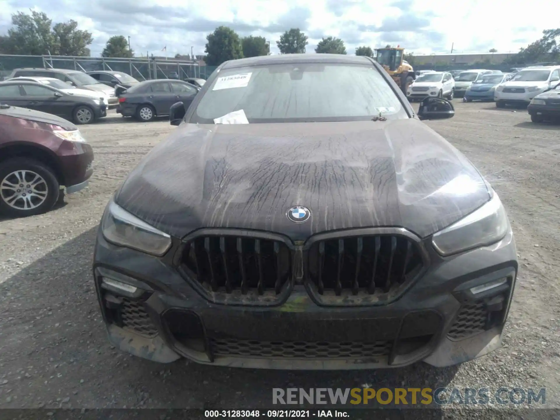 6 Photograph of a damaged car 5UXCY8C05L9B30423 BMW X6 2020