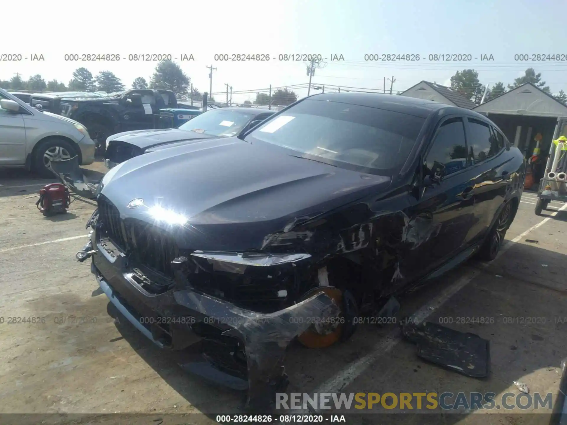 2 Фотография поврежденного автомобиля 5UXCY8C06L9C33060 BMW X6 2020
