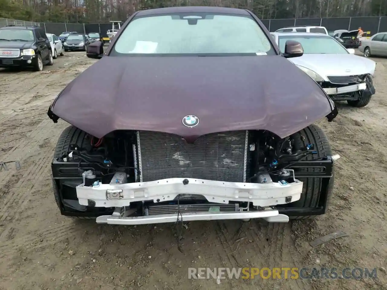 9 Photograph of a damaged car 5UXCY8C07L9D69293 BMW X6 2020