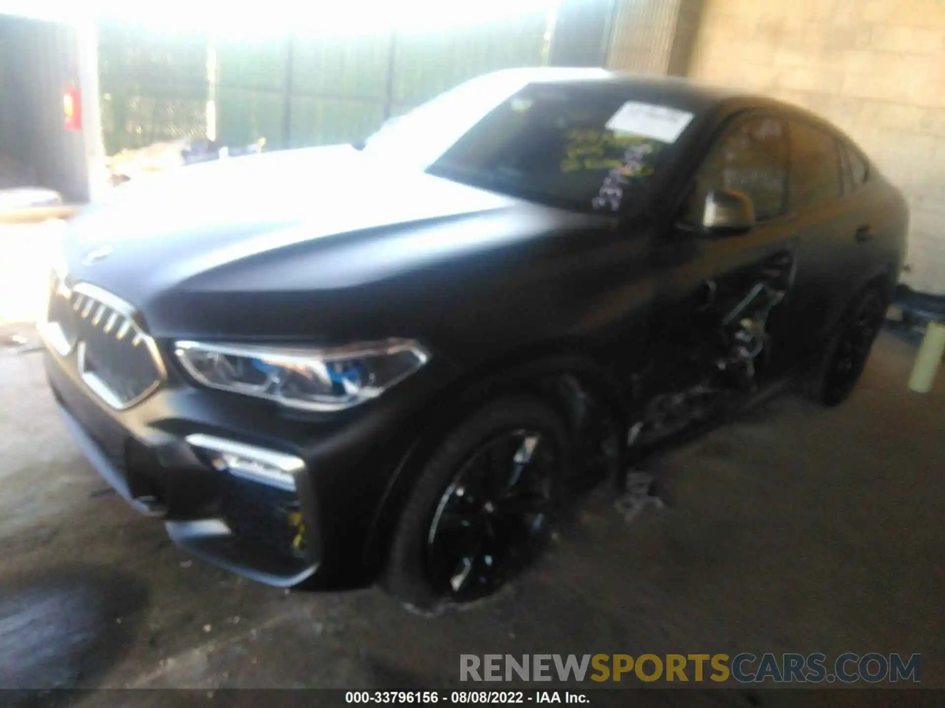 2 Фотография поврежденного автомобиля 5UXCY8C0XL9B12760 BMW X6 2020