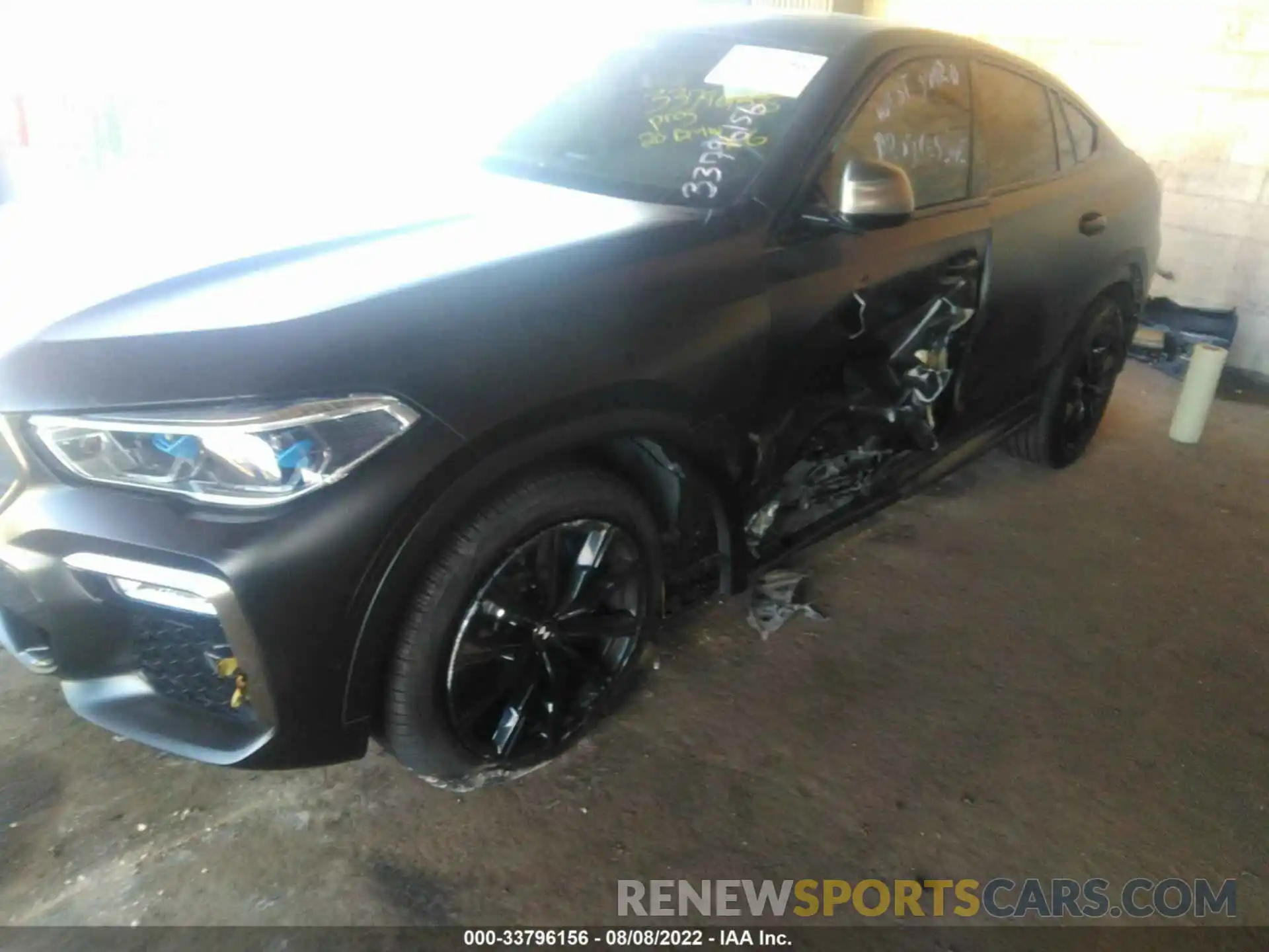 6 Фотография поврежденного автомобиля 5UXCY8C0XL9B12760 BMW X6 2020