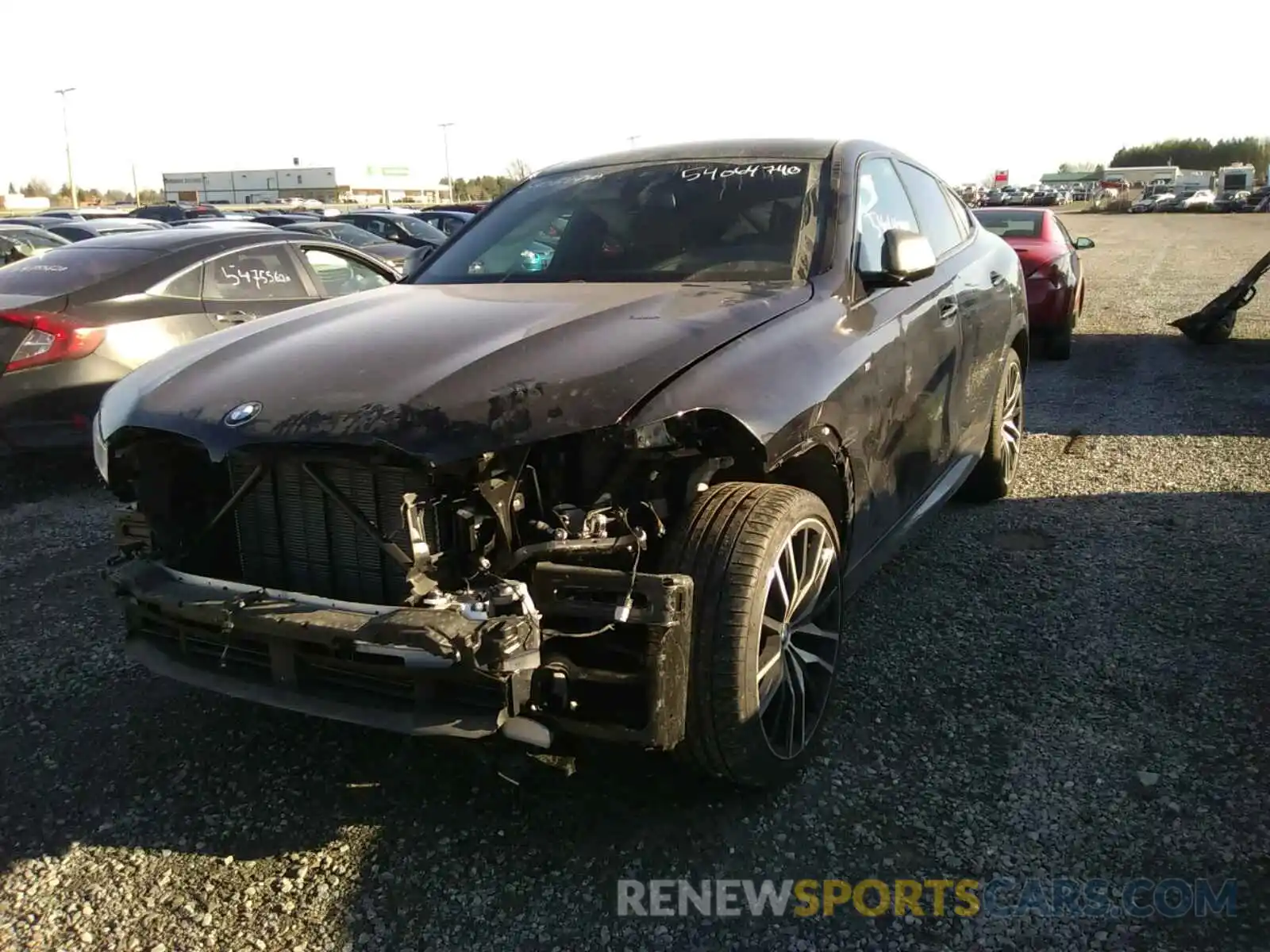 2 Photograph of a damaged car 5UXCY8C0XL9B79407 BMW X6 2020