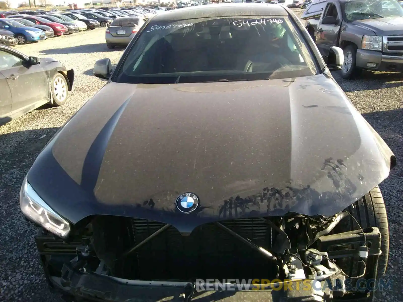 7 Photograph of a damaged car 5UXCY8C0XL9B79407 BMW X6 2020