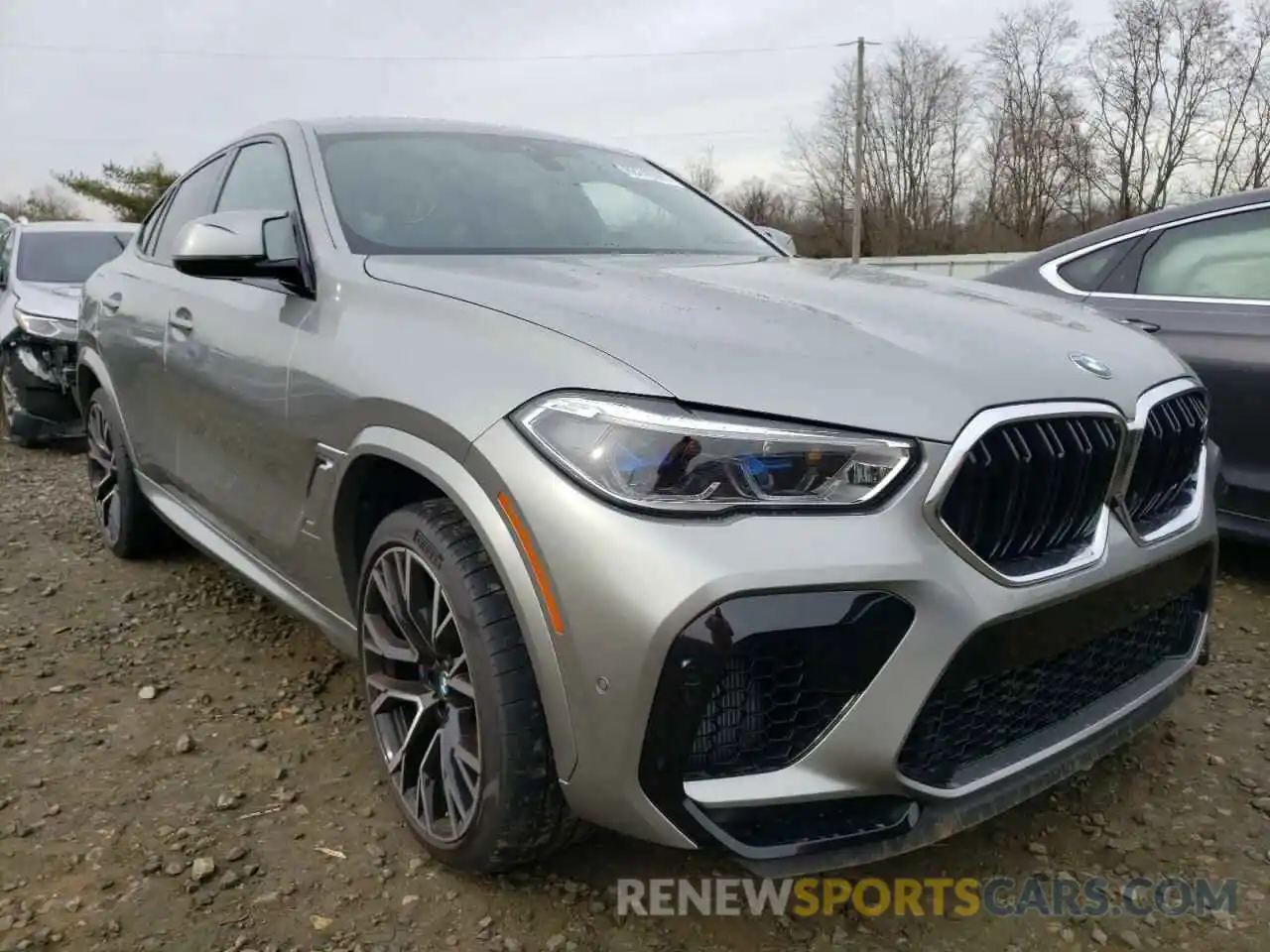 1 Photograph of a damaged car 5YMCY0C04L9D61100 BMW X6 2020