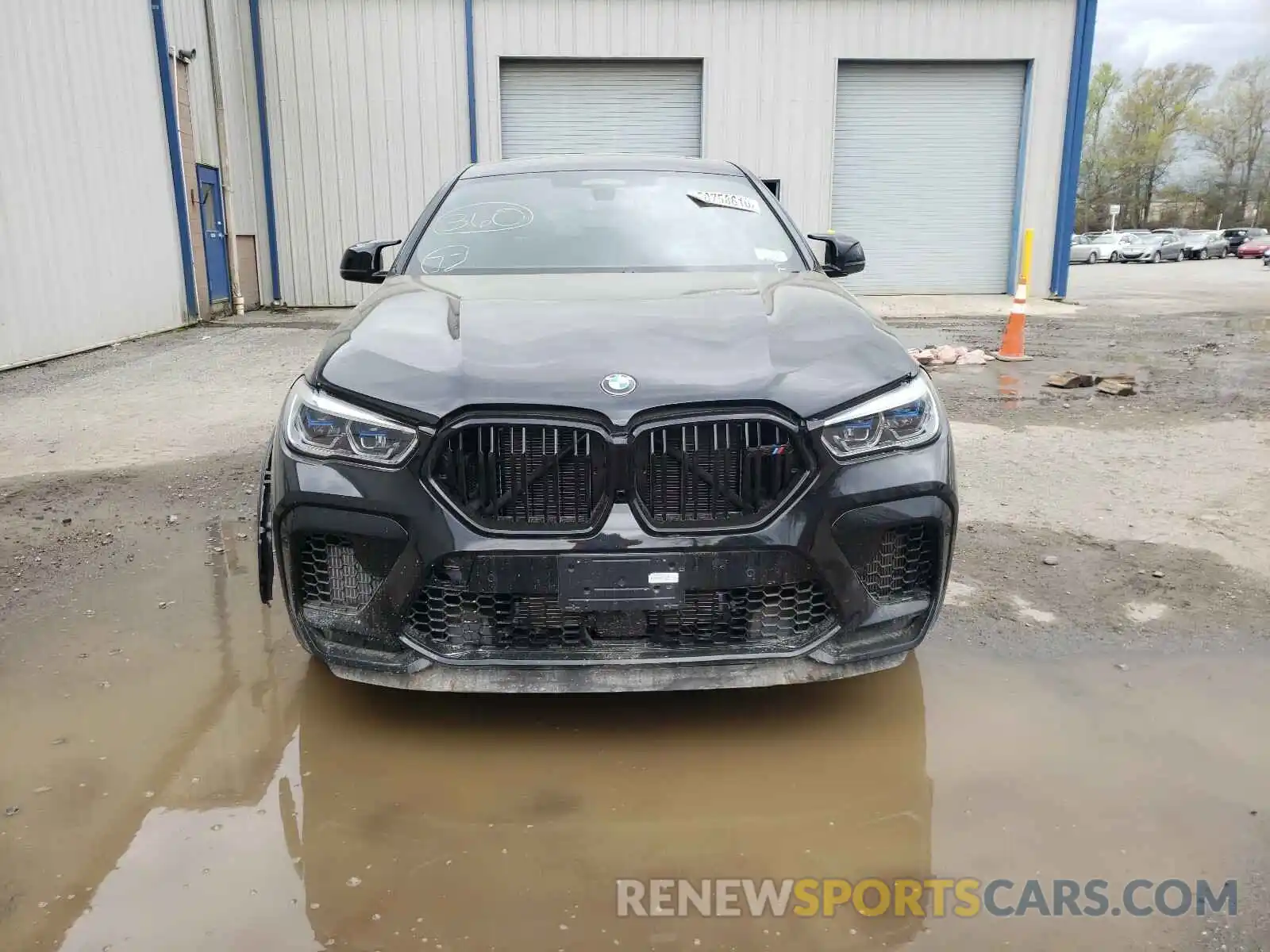 9 Фотография поврежденного автомобиля 5YMCY0C06L9D48199 BMW X6 2020