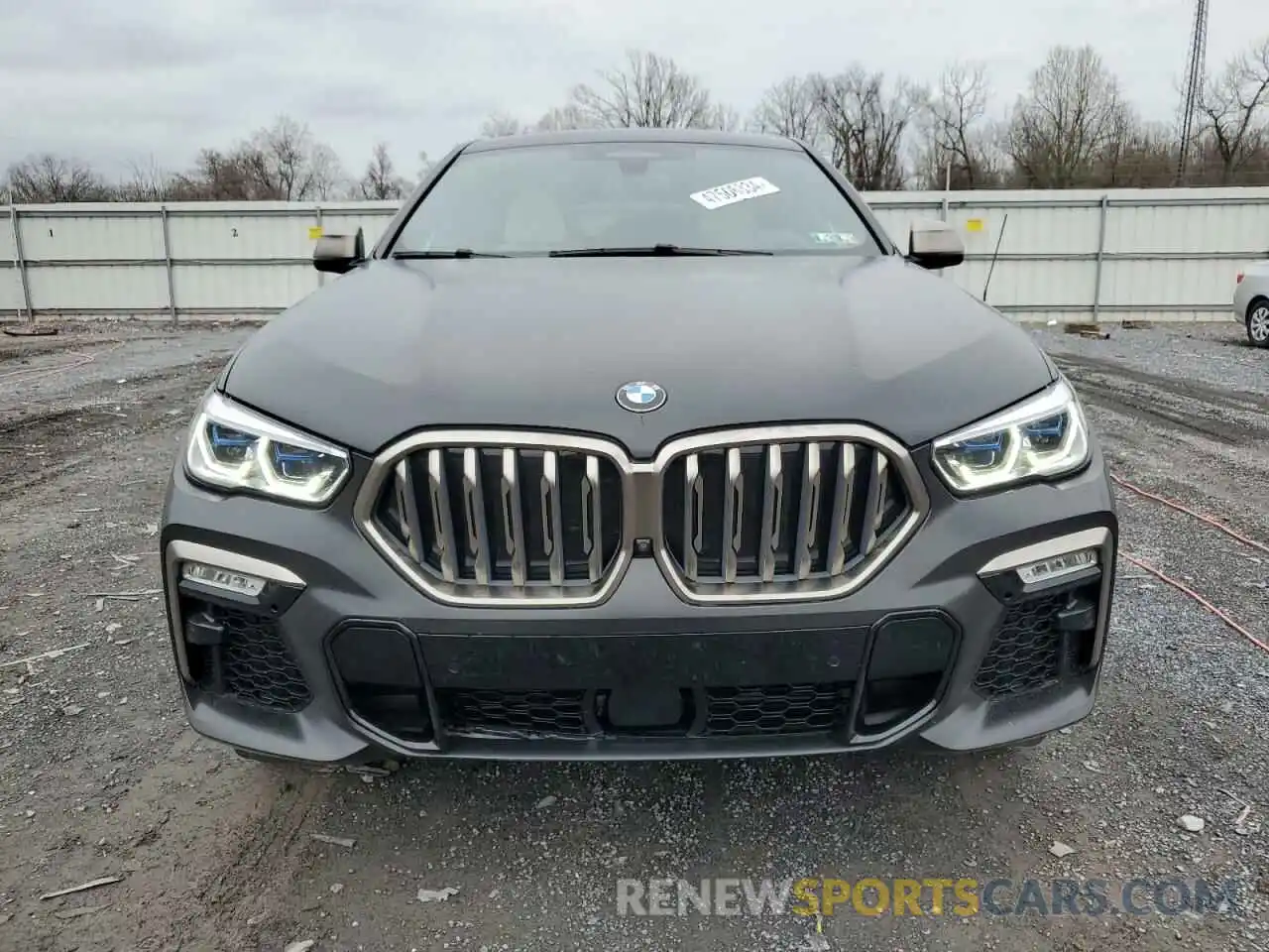 5 Фотография поврежденного автомобиля 5UXCY8C09M9E75214 BMW X6 2021