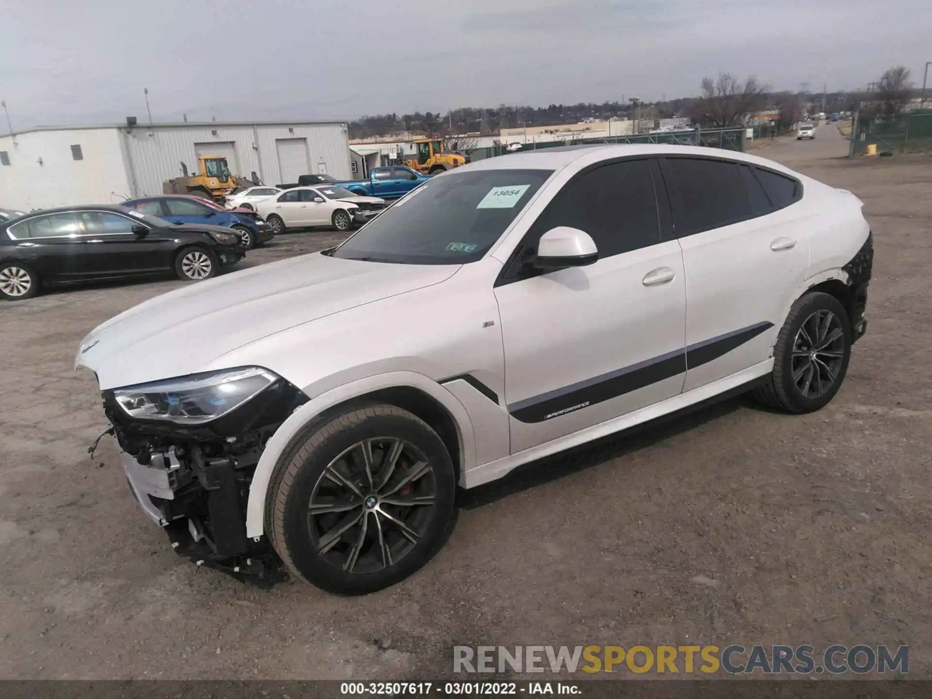 2 Фотография поврежденного автомобиля 5UXCY8C09M9E88934 BMW X6 2021