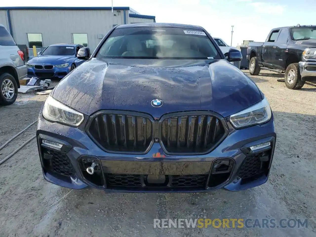 5 Photograph of a damaged car 5UXCY8C09M9G45121 BMW X6 2021