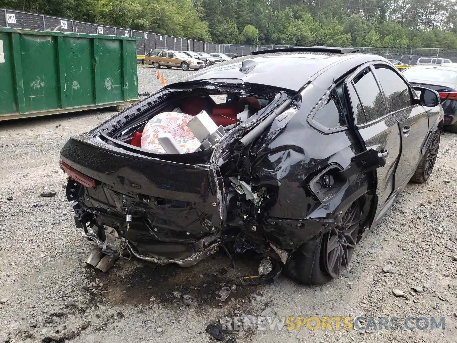 9 Photograph of a damaged car 5YMCY0C09M9G50488 BMW X6 2021