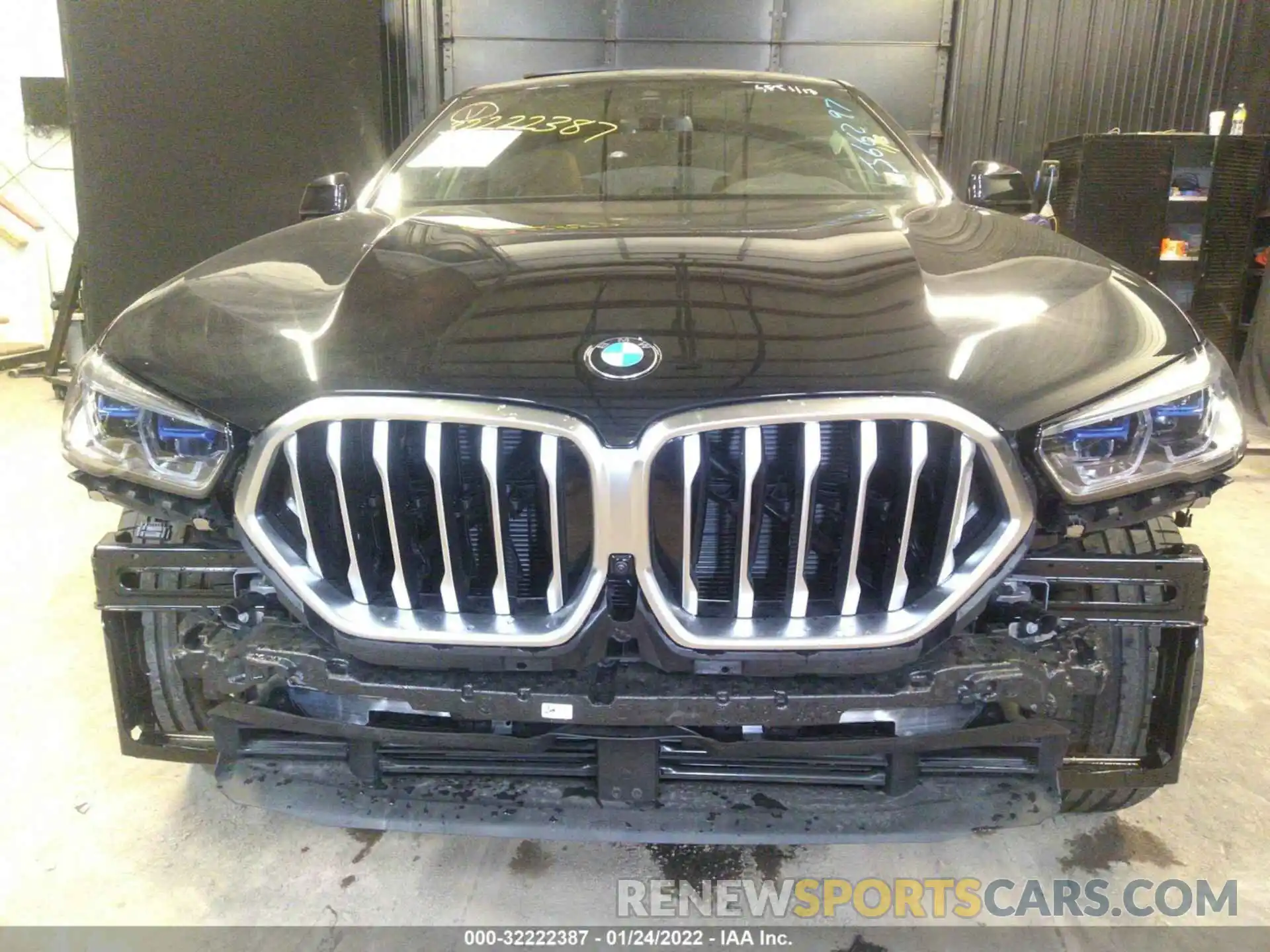 6 Фотография поврежденного автомобиля 5UXCY6C02N9J66297 BMW X6 2022