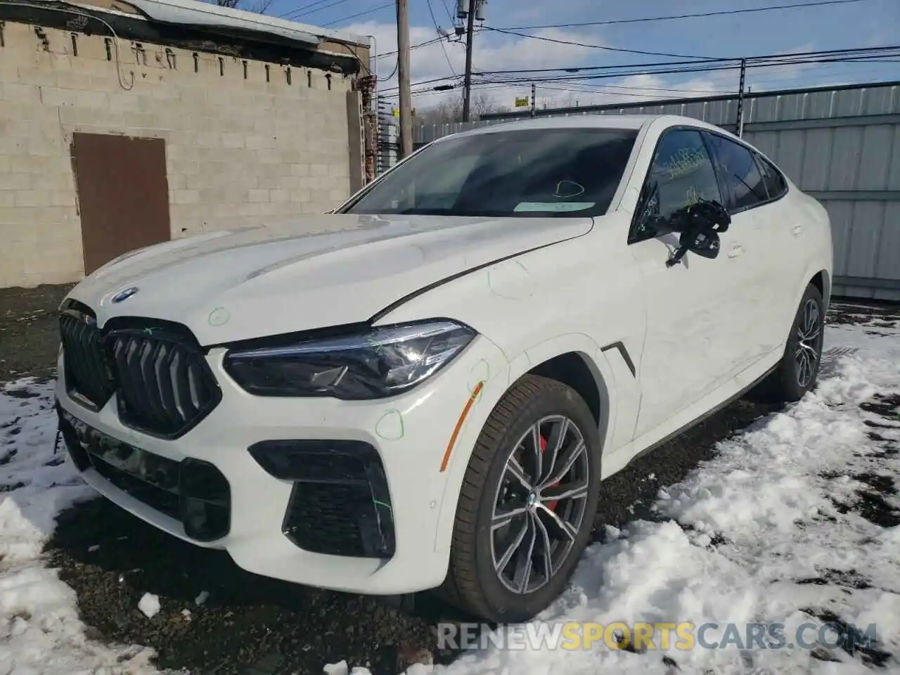 2 Фотография поврежденного автомобиля 5UXCY6C03N9K37586 BMW X6 2022