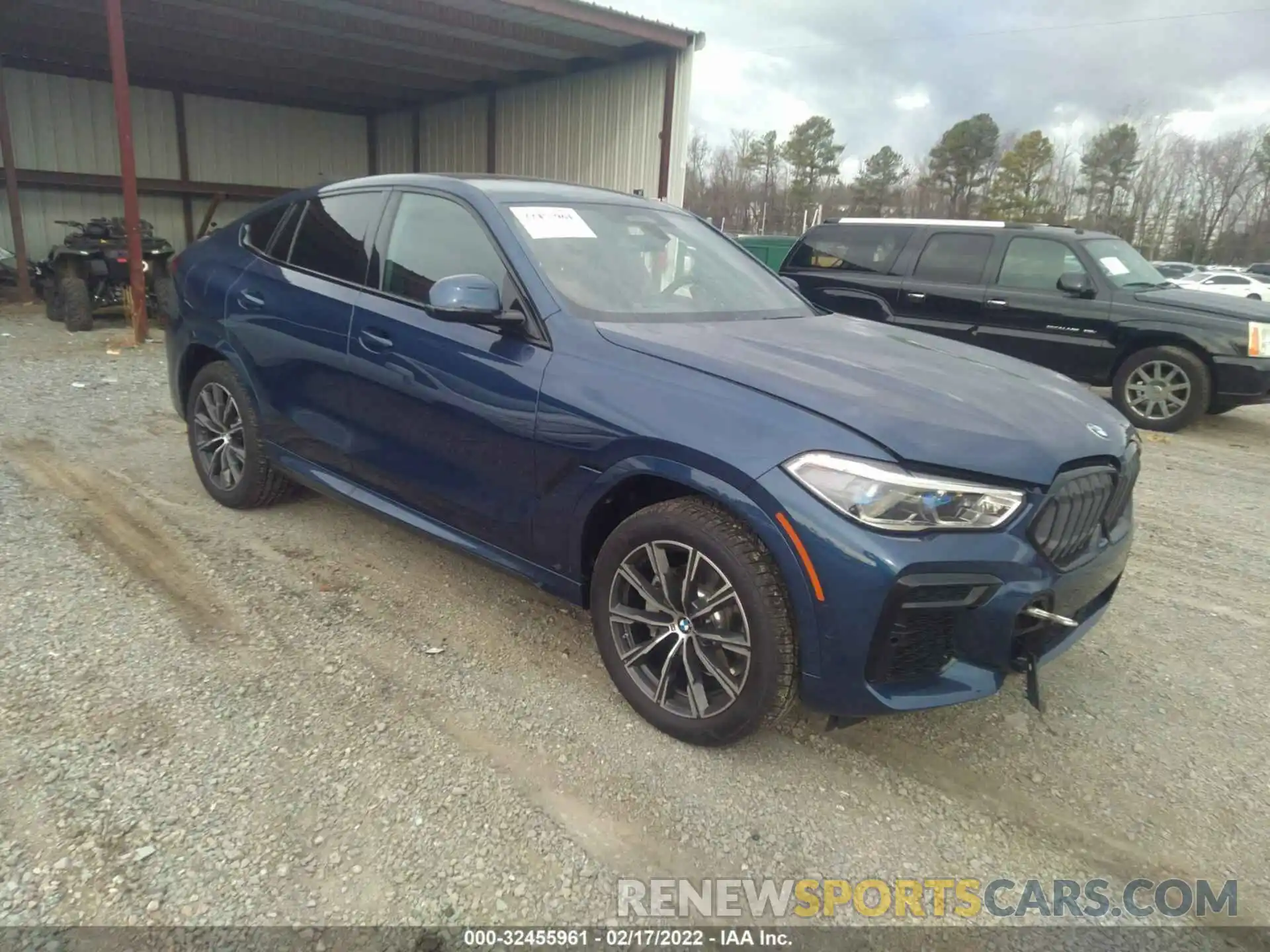 1 Фотография поврежденного автомобиля 5UXCY6C03N9K57756 BMW X6 2022