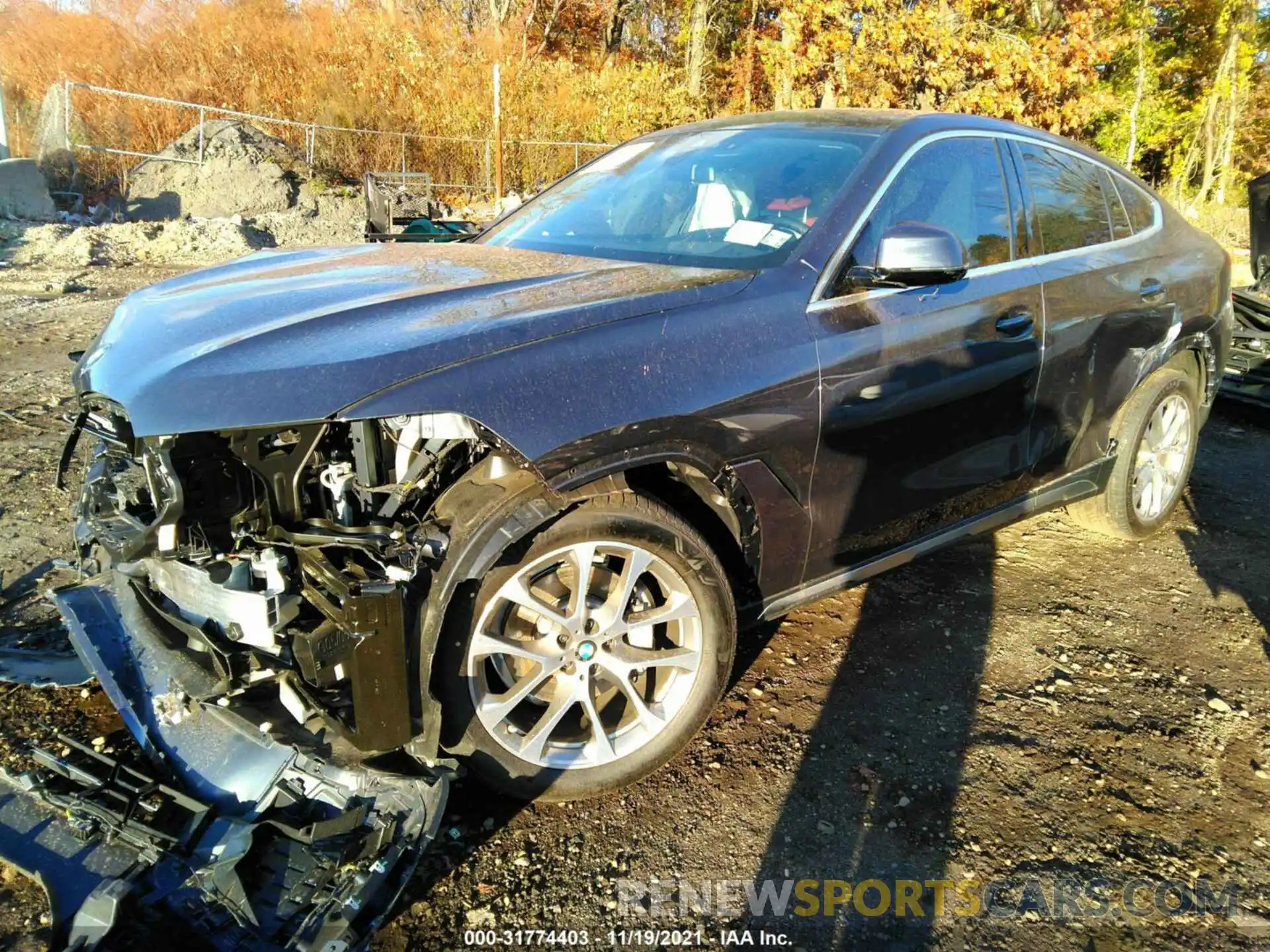 2 Фотография поврежденного автомобиля 5UXCY6C05N9J59179 BMW X6 2022