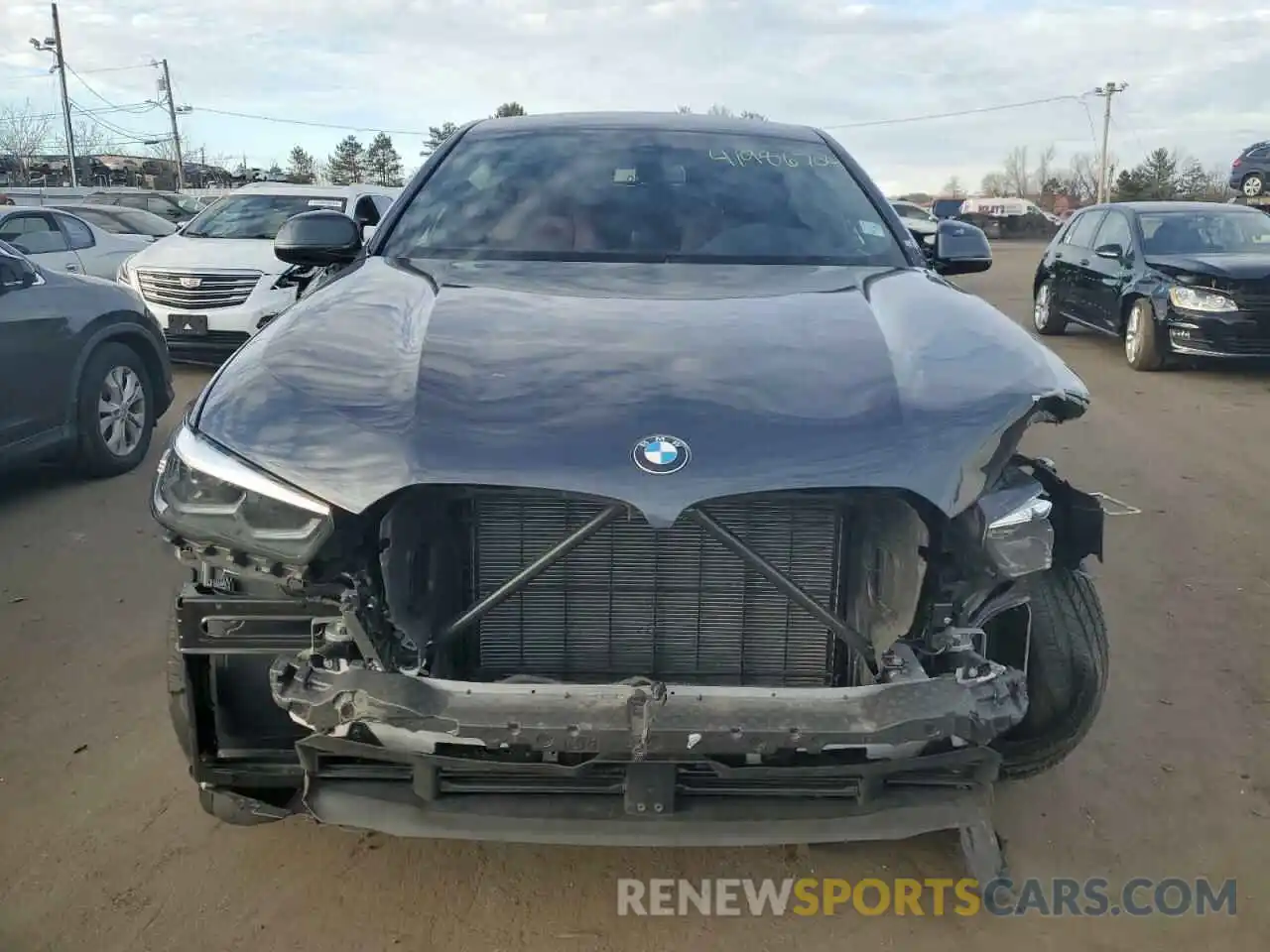 5 Photograph of a damaged car 5UXCY6C05N9K39744 BMW X6 2022