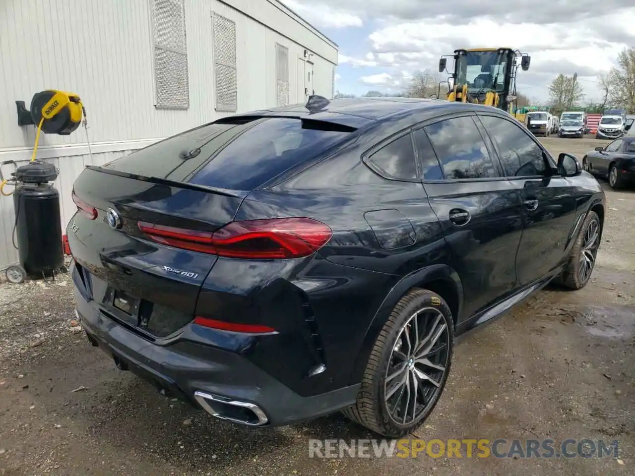 4 Фотография поврежденного автомобиля 5UXCY6C06N9K66015 BMW X6 2022