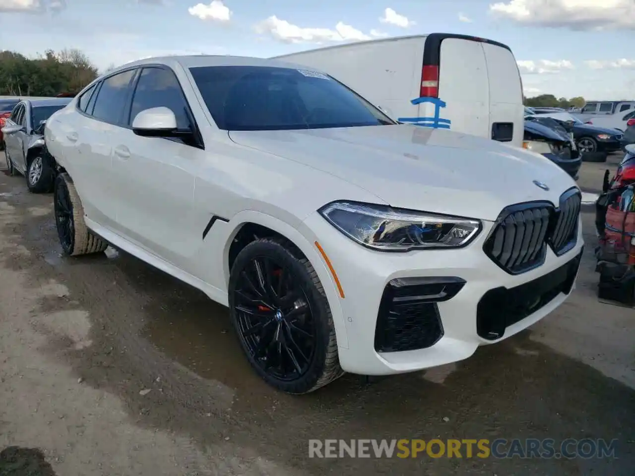 1 Фотография поврежденного автомобиля 5UXCY6C09N9K39200 BMW X6 2022