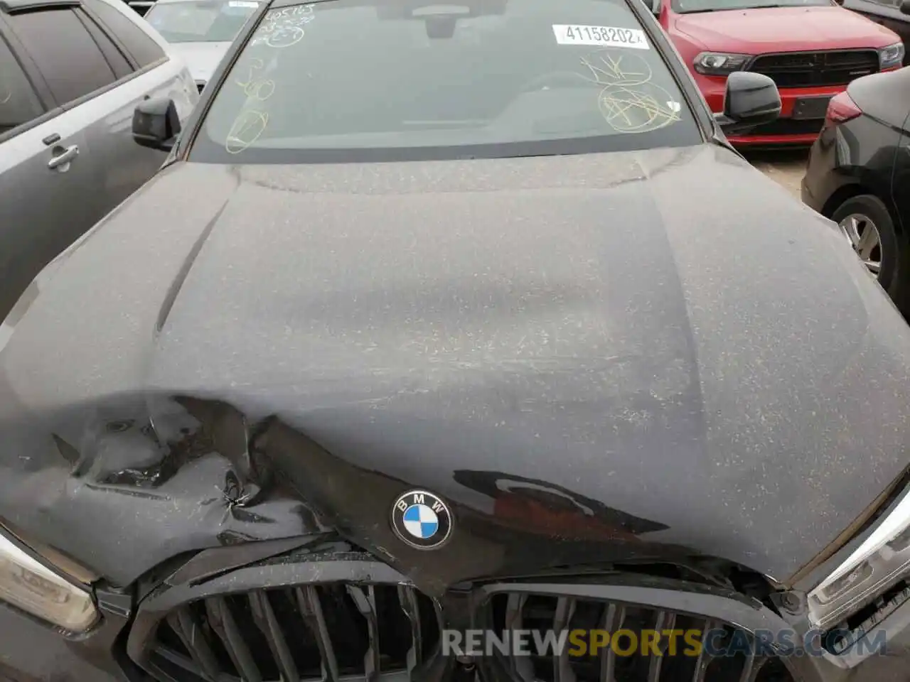 7 Photograph of a damaged car 5UXCY6C0XN9L15216 BMW X6 2022