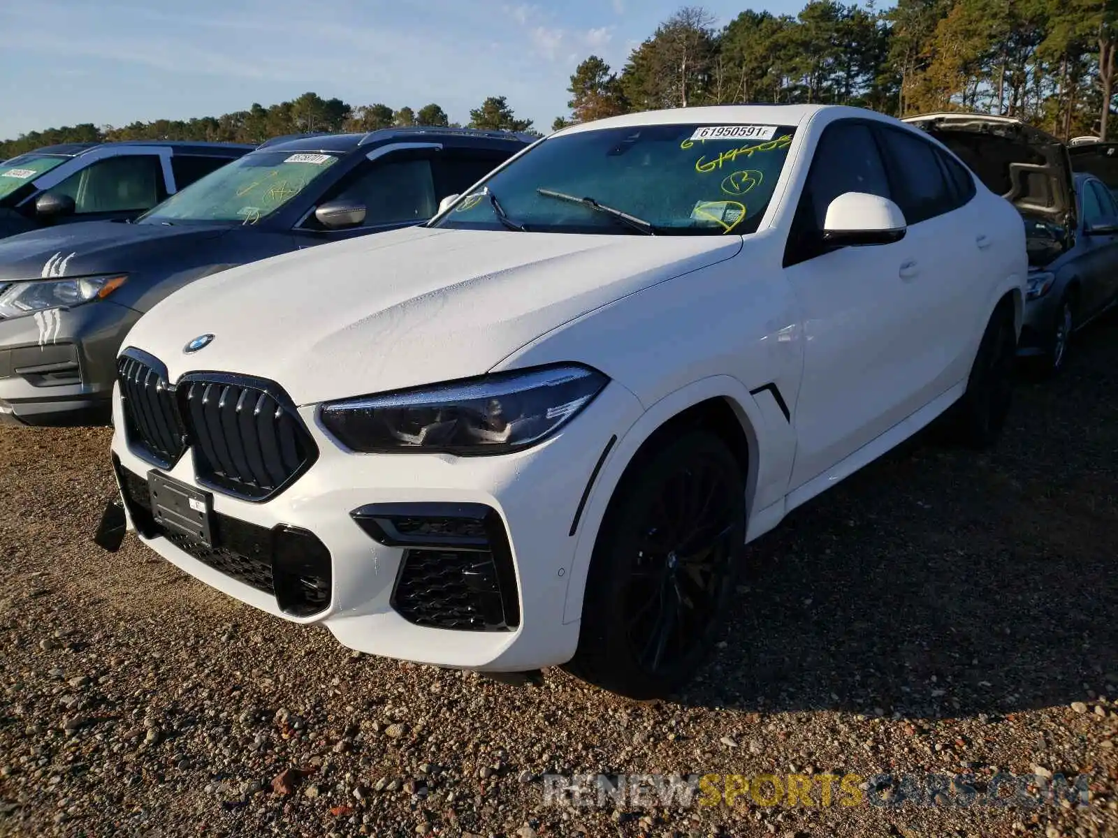 2 Photograph of a damaged car 5UXCY8C04N9J09904 BMW X6 2022