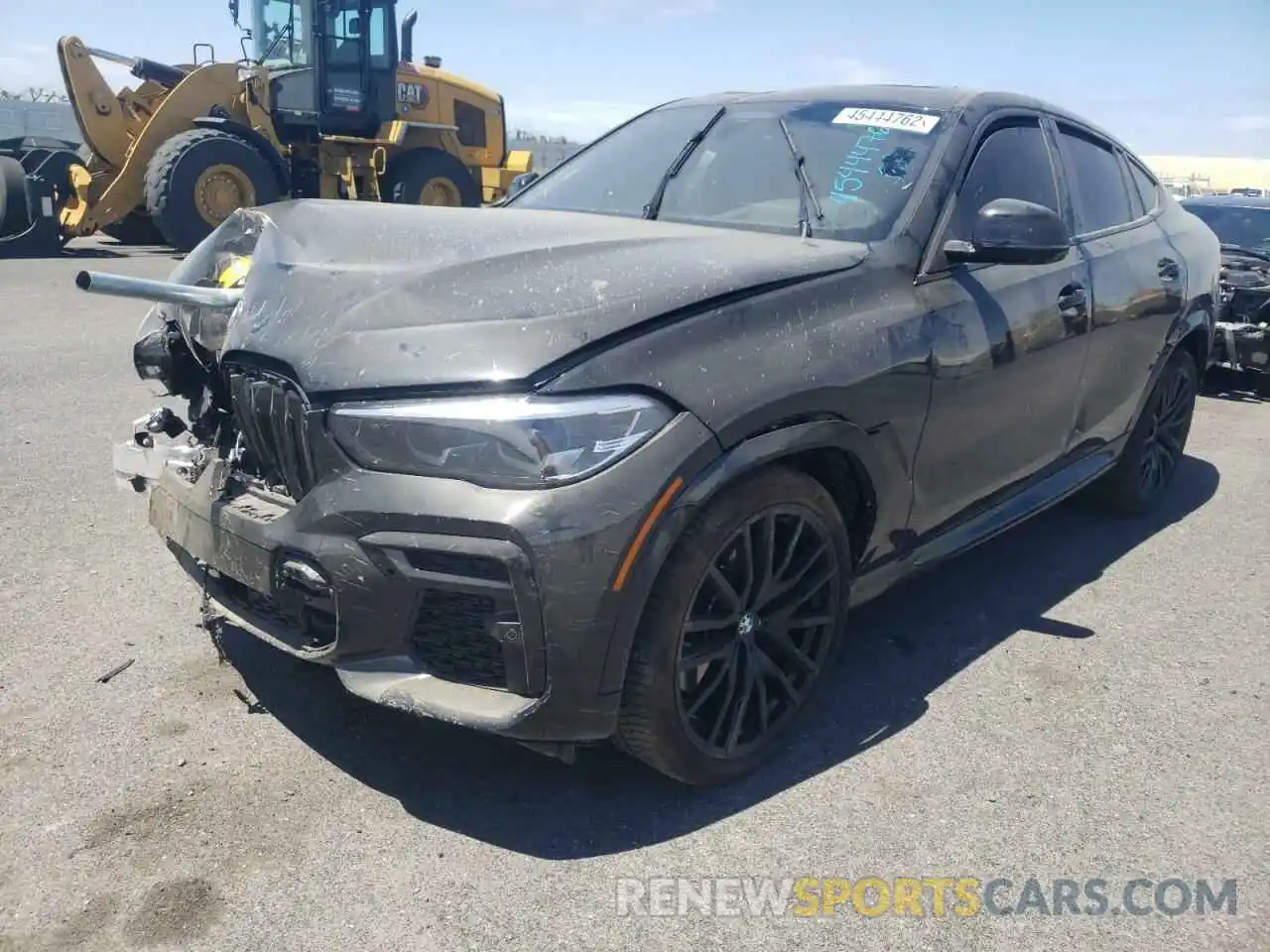 2 Photograph of a damaged car 5UXCY8C09N9K88134 BMW X6 2022