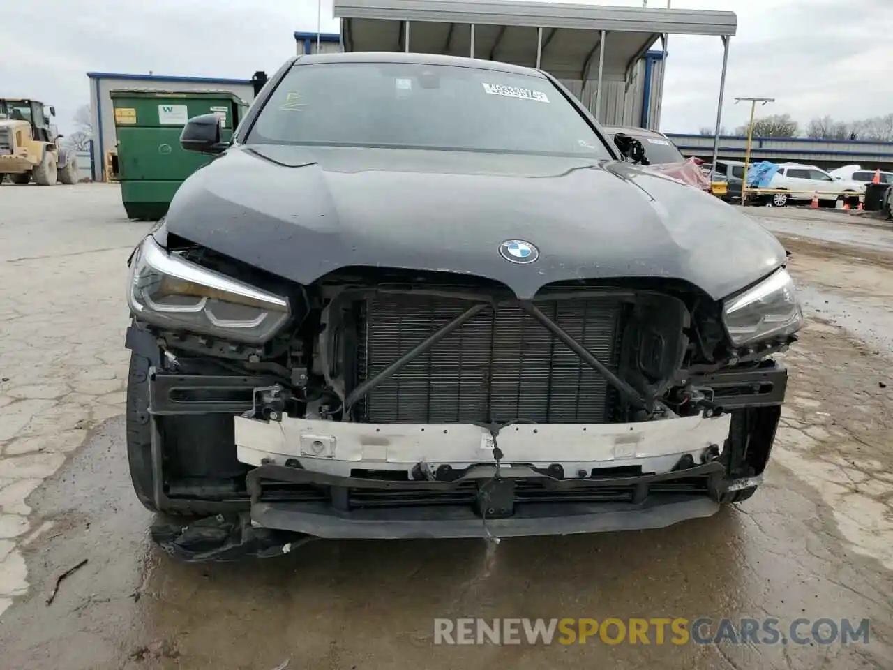 5 Photograph of a damaged car 5UXCY6C00P9S03320 BMW X6 2023