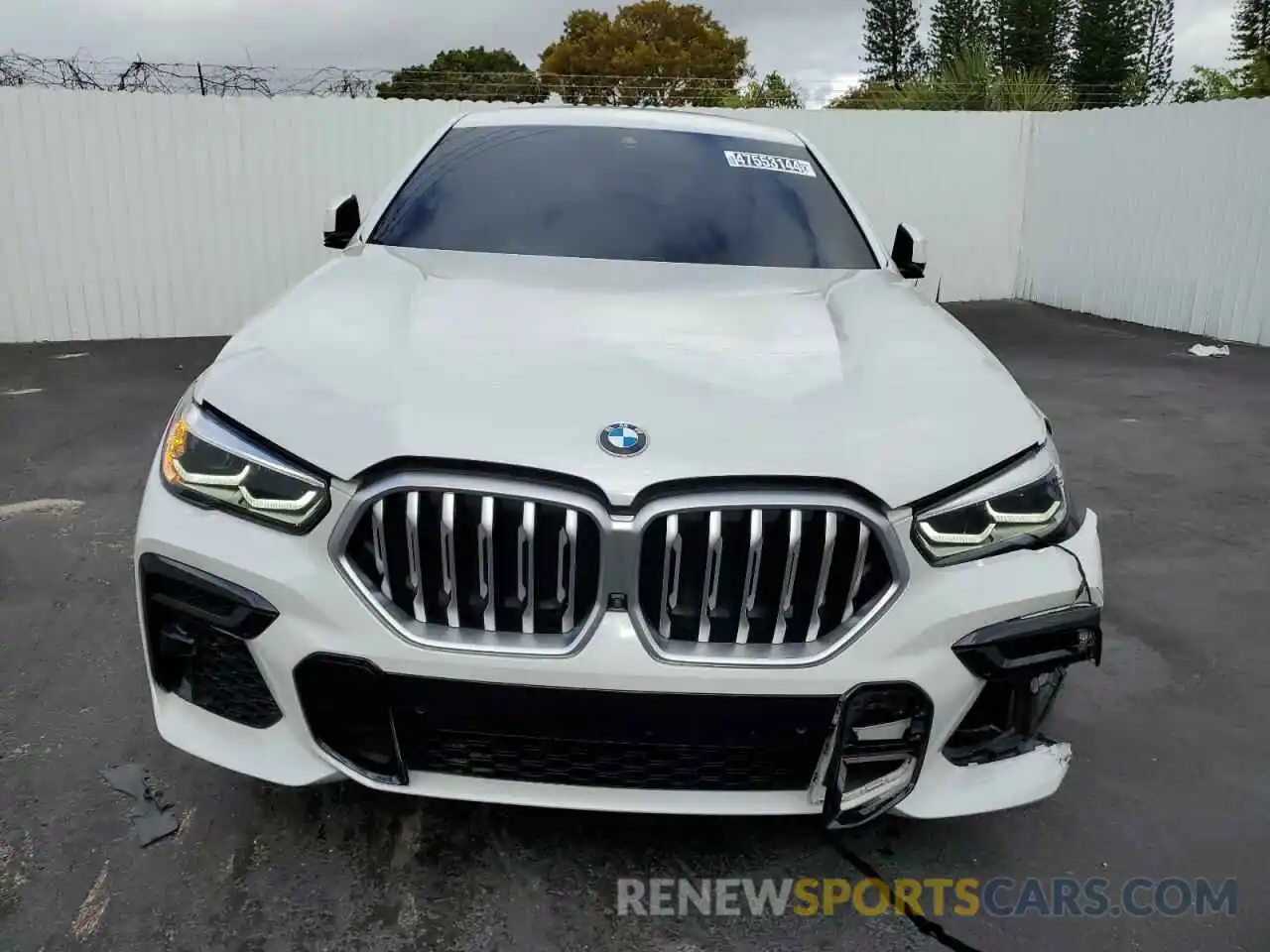 5 Фотография поврежденного автомобиля 5UXCY6C02P9P69673 BMW X6 2023